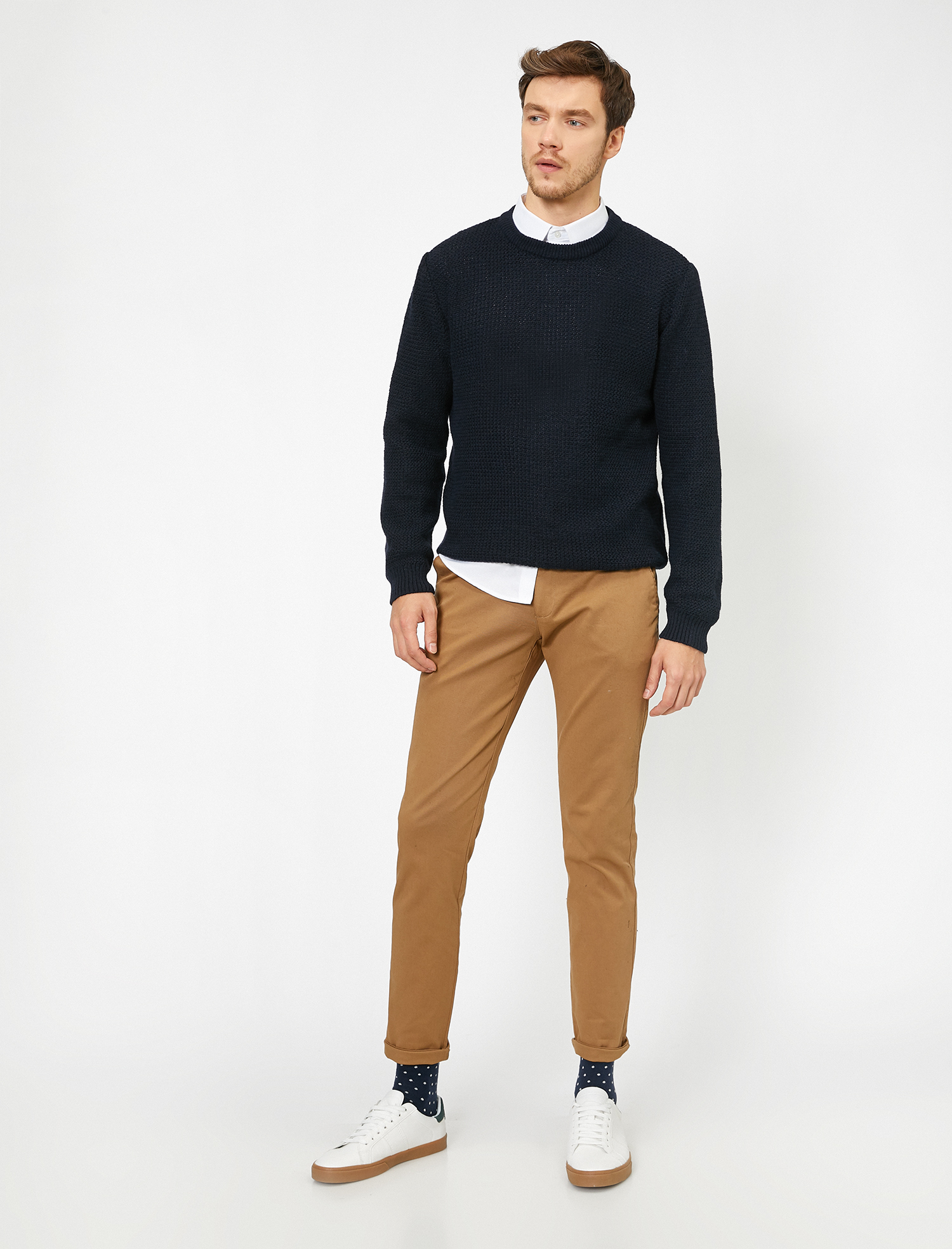   Cep Detaylı Pantolon