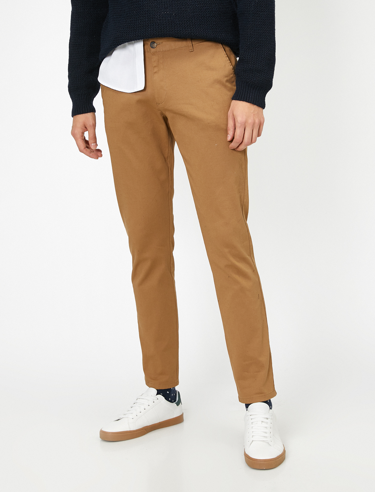   Cep Detaylı Pantolon