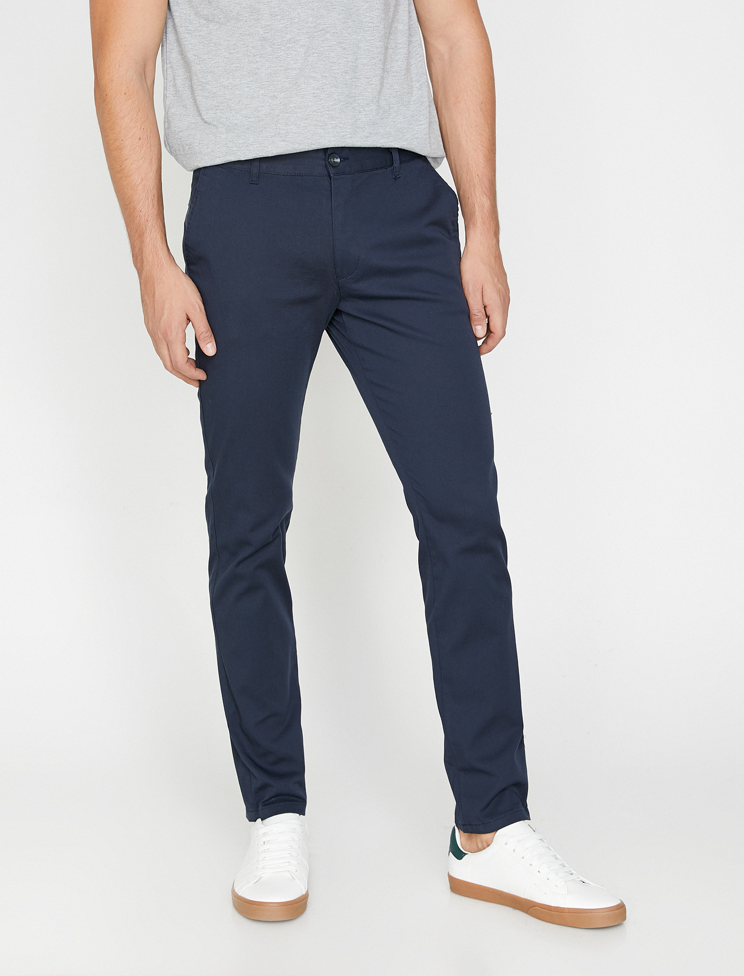   Cep Detaylı Pantolon