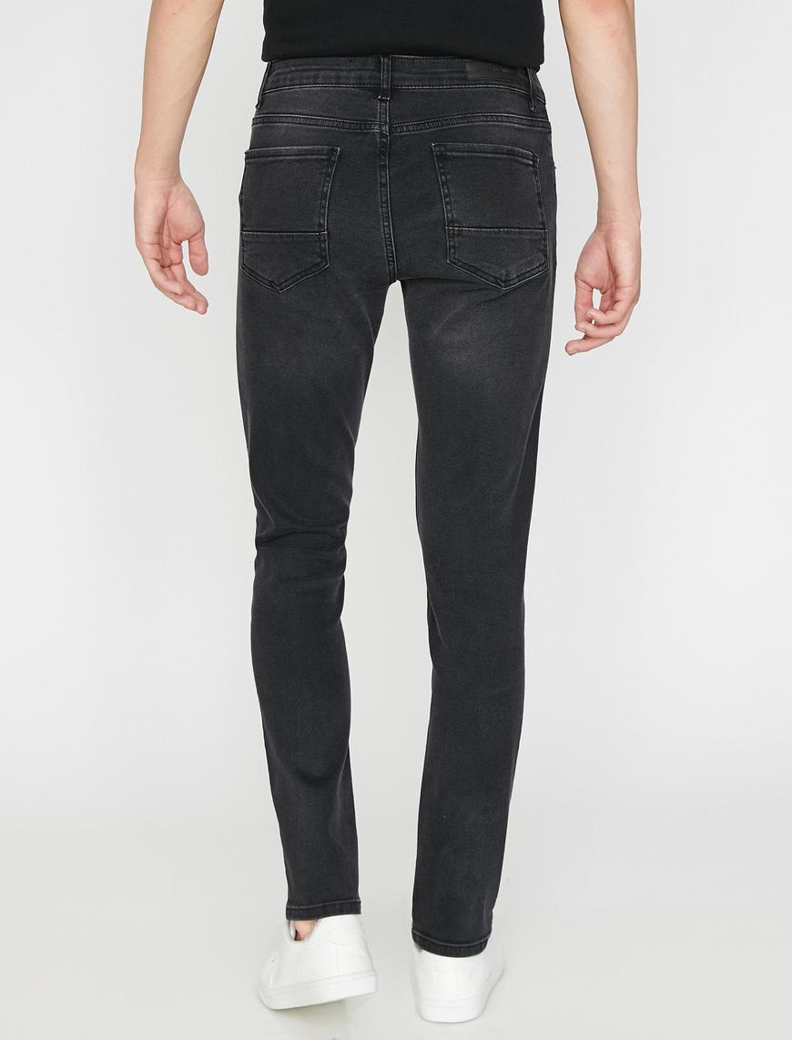   Slim Fit Kot Pantolon - Brad Jean