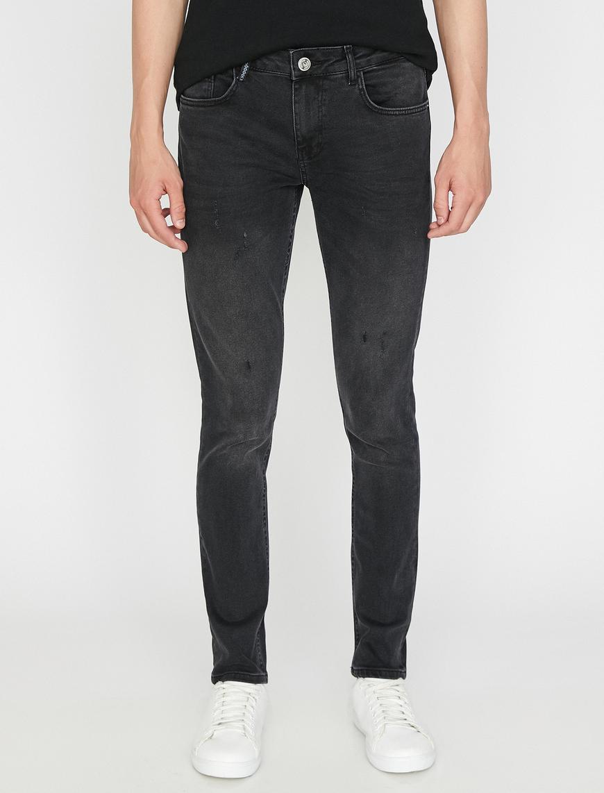   Slim Fit Kot Pantolon - Brad Jean