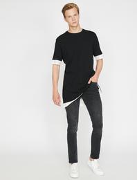 Slim Fit Kot Pantolon - Brad Jean