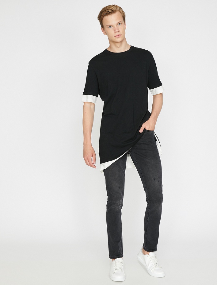  Slim Fit Kot Pantolon - Brad Jean
