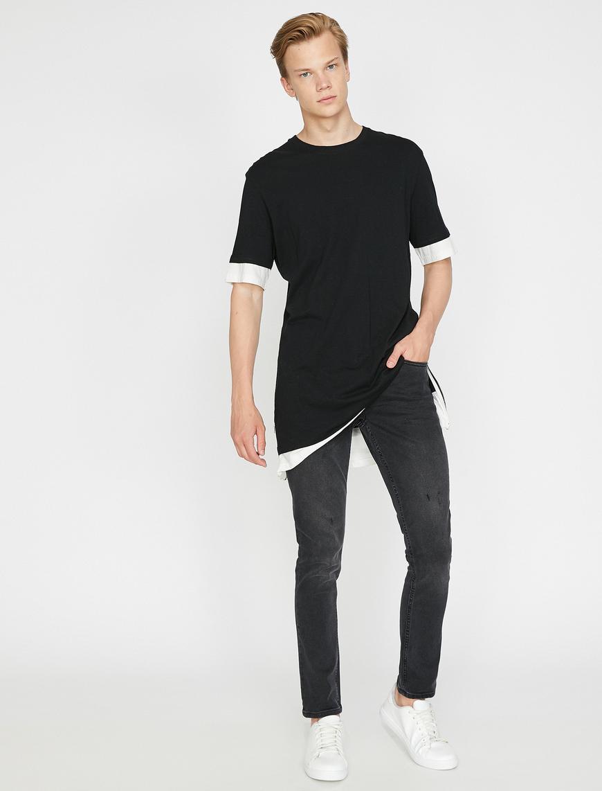   Slim Fit Kot Pantolon - Brad Jean