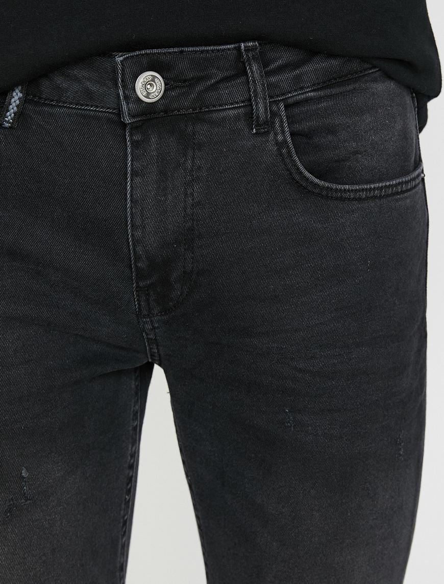  Slim Fit Kot Pantolon - Brad Jean