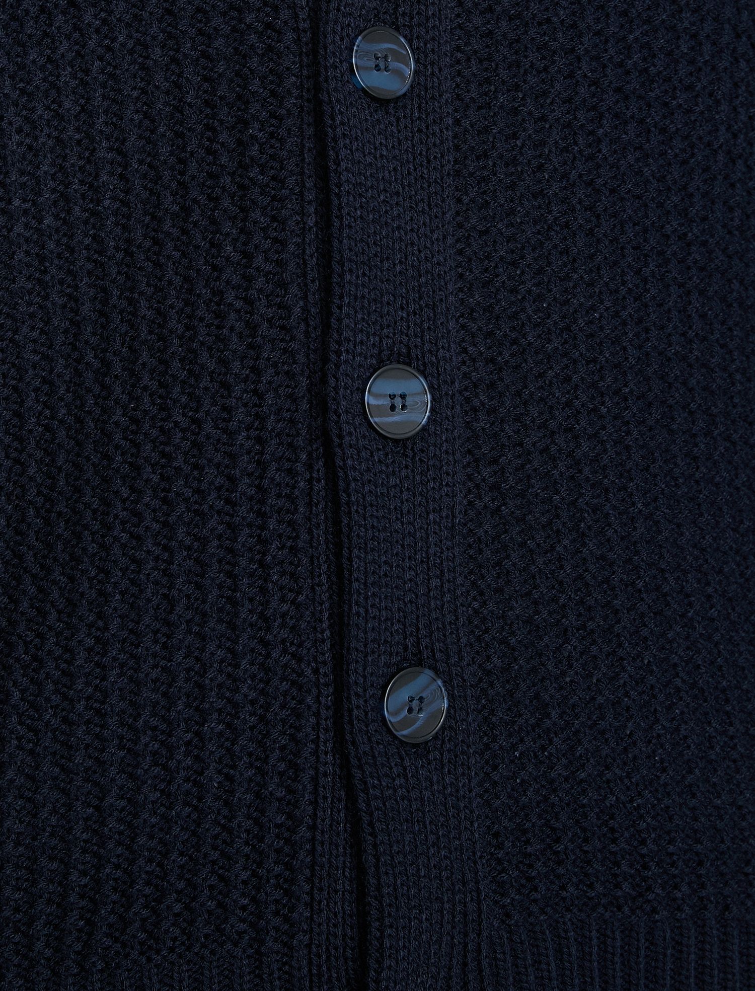   Düğme Detaylı Triko Hırka