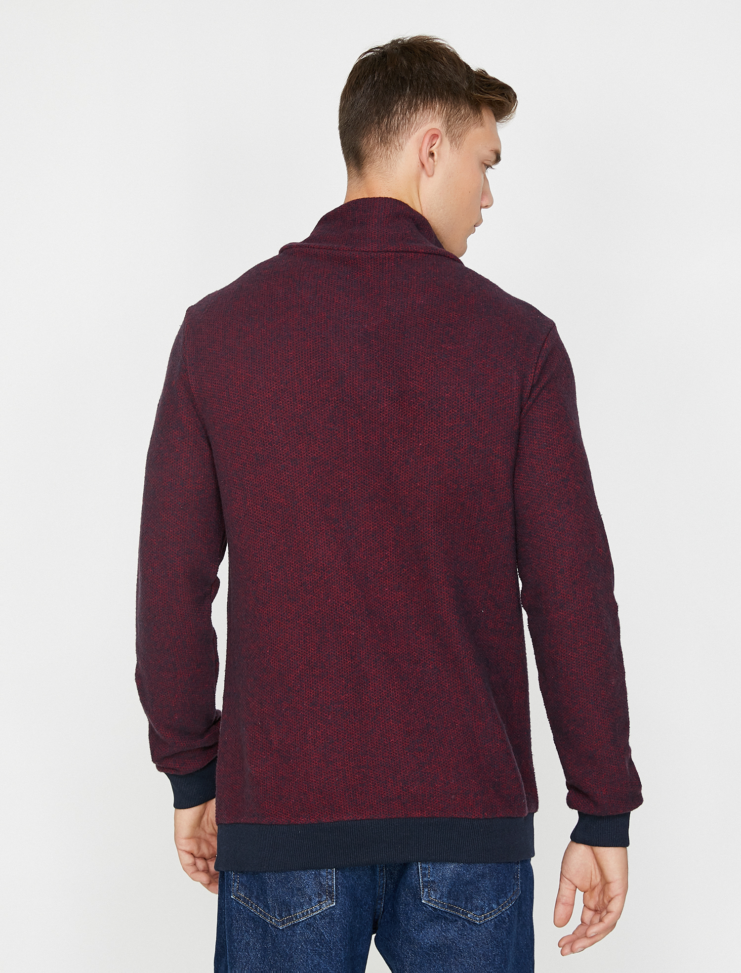   Kuş Gözü Detaylı Kazak