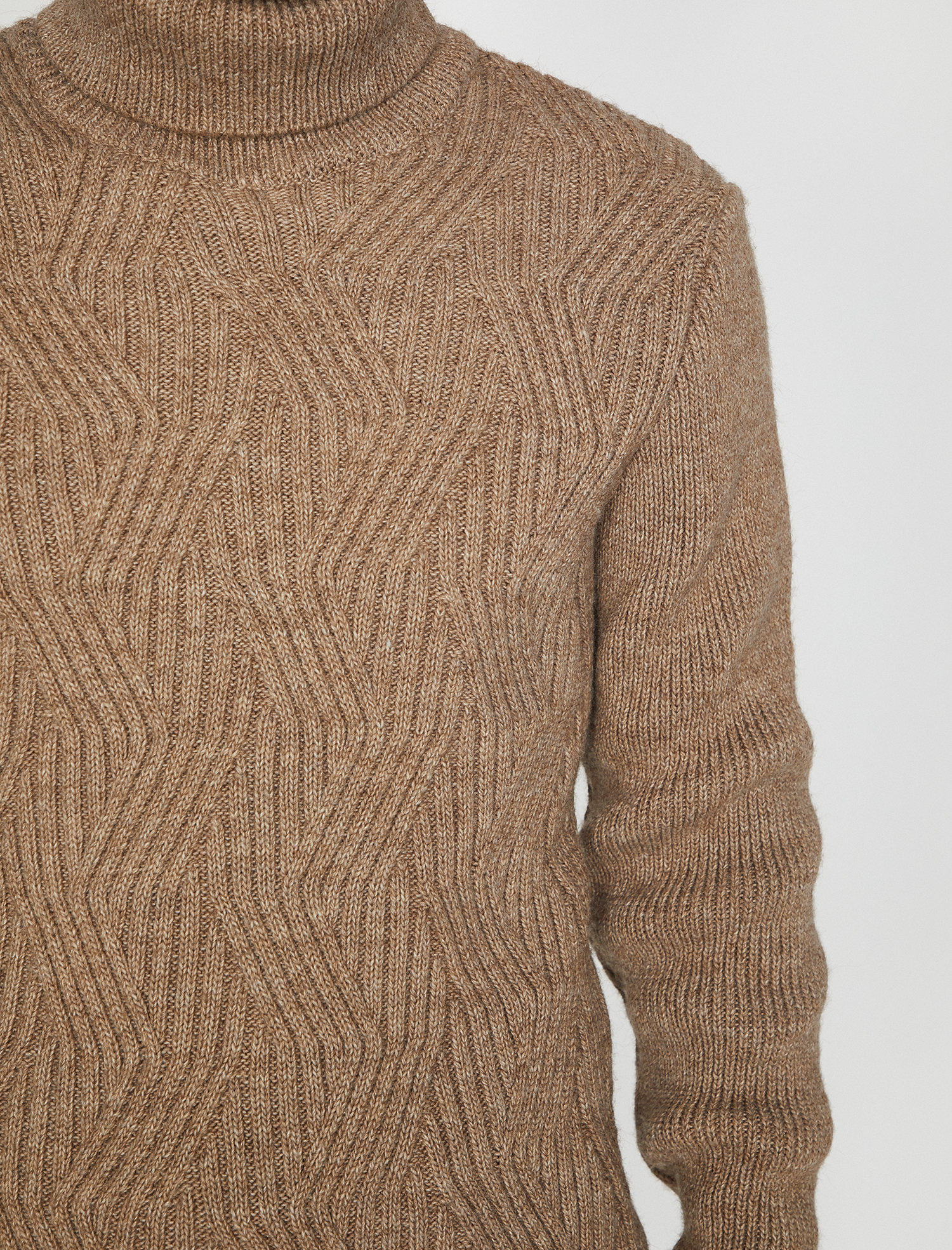   Boğazlı Triko Kazak