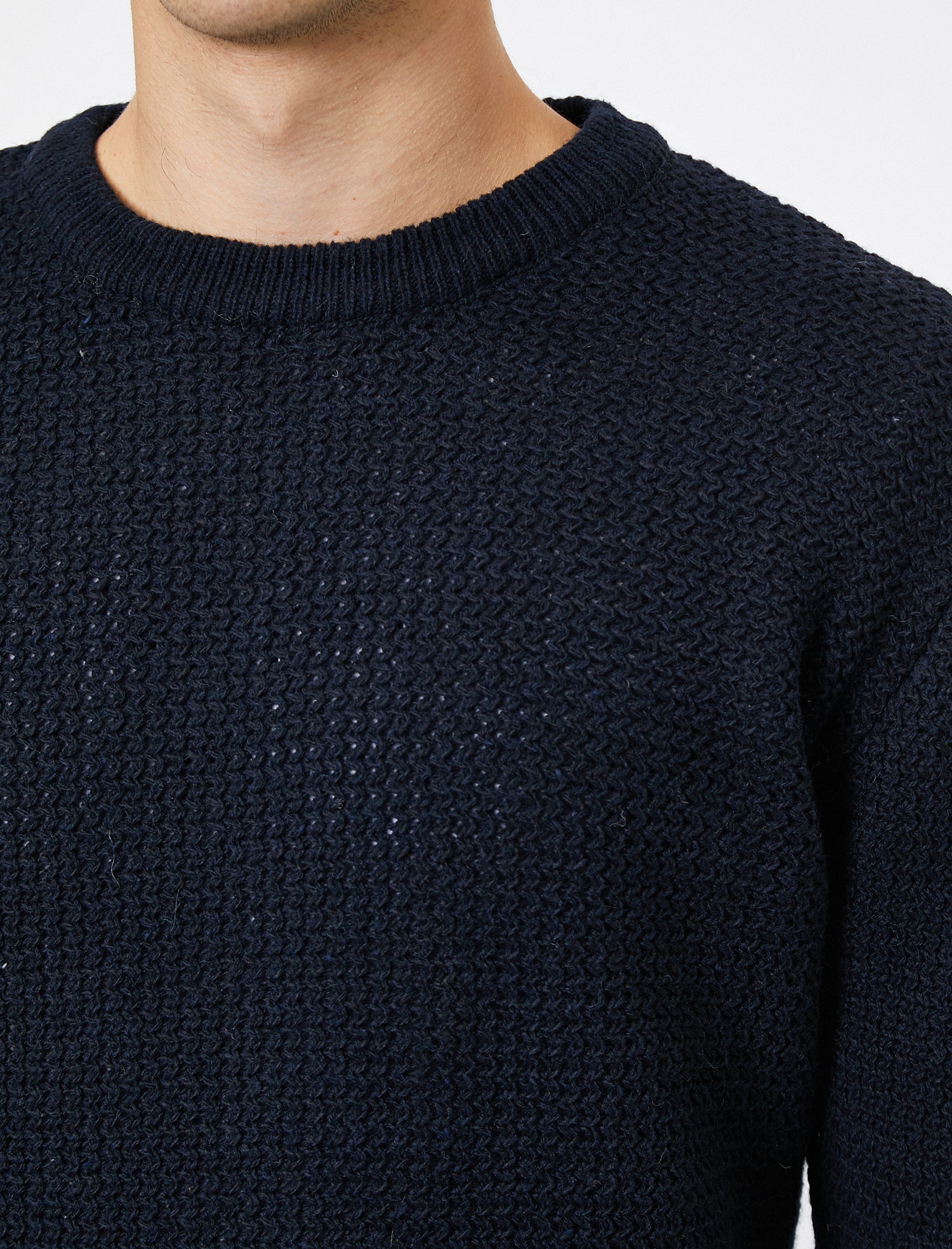   Örgülü Triko Kazak