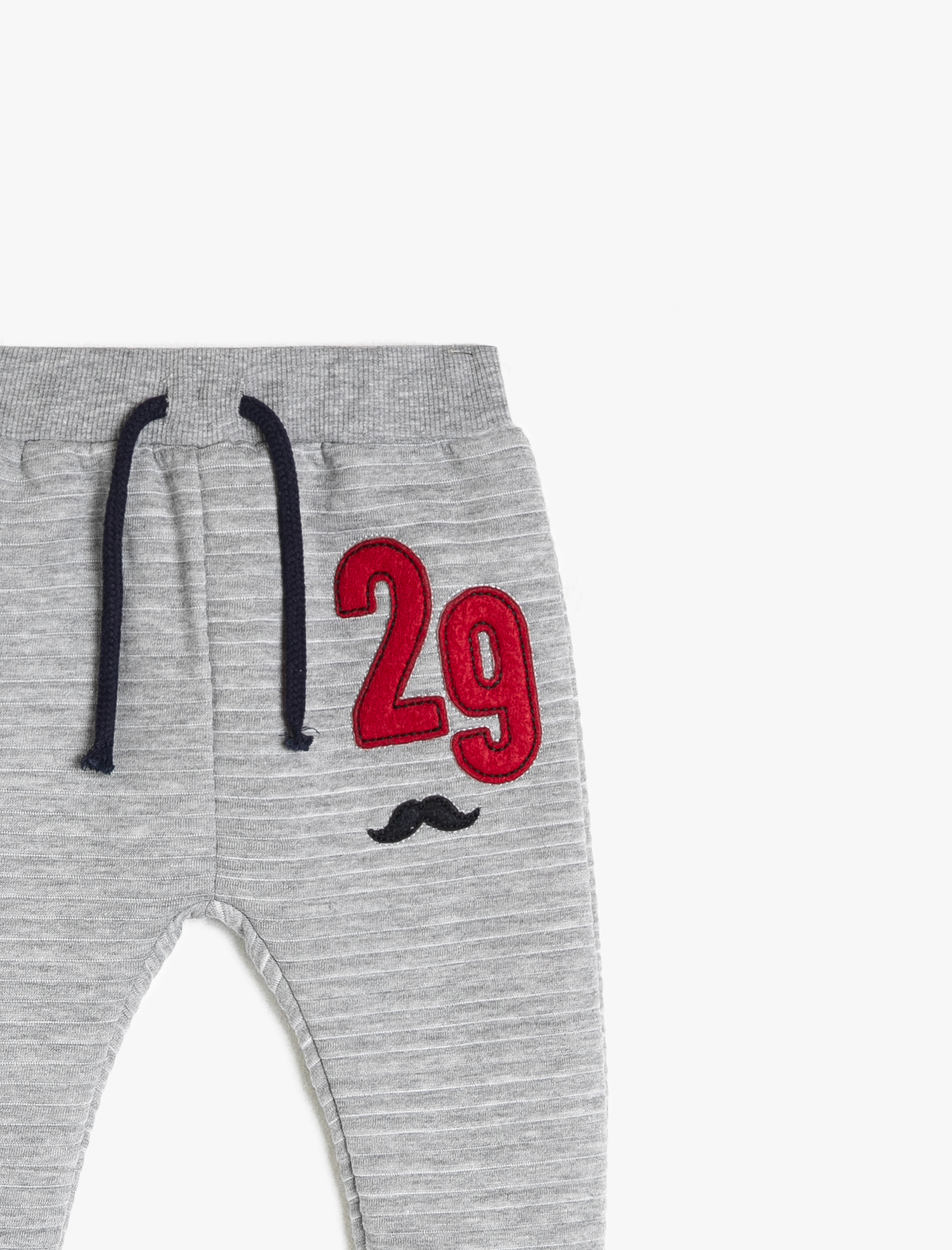  Erkek Bebek İşlemeli Eşofman Altı