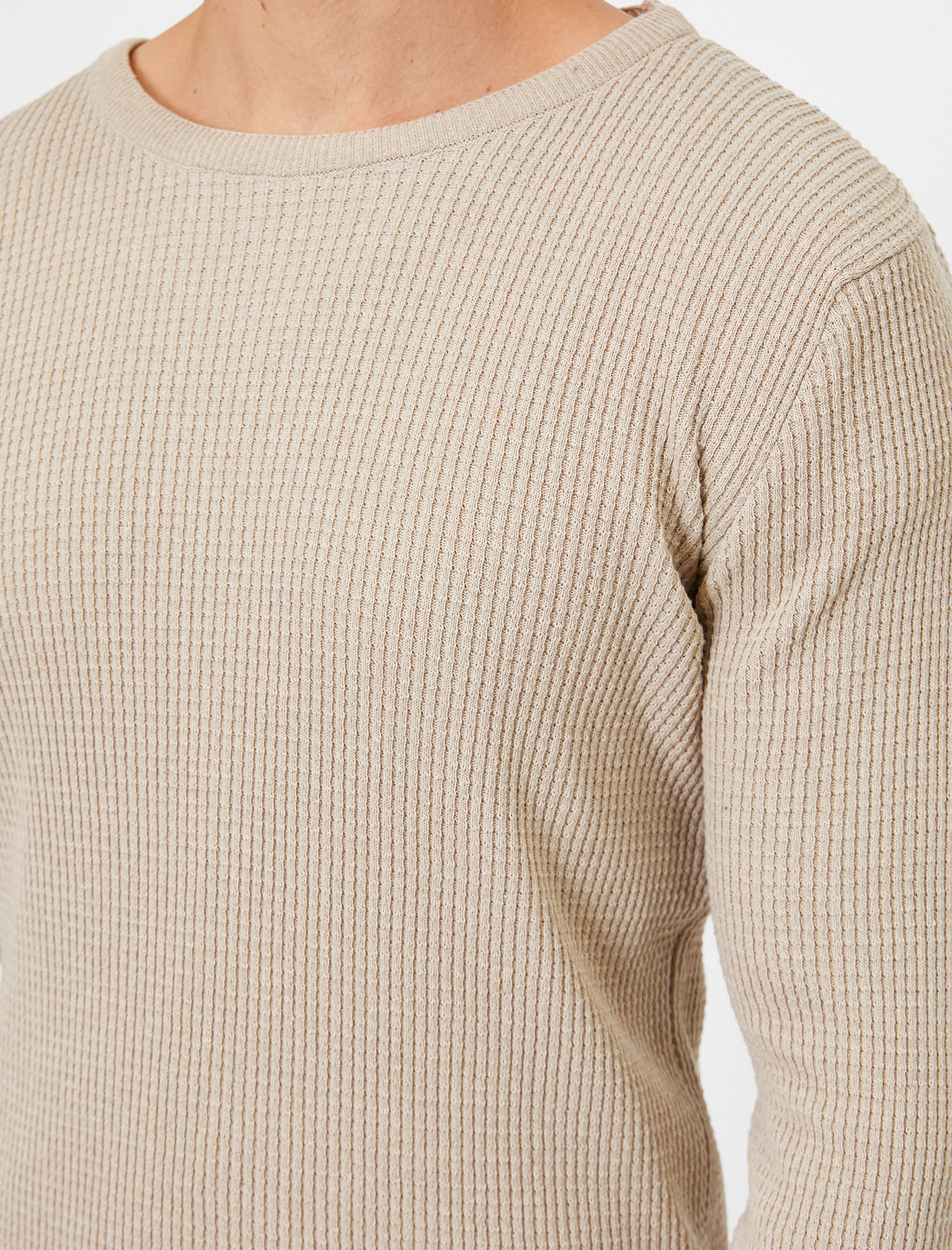   Triko Kazak Bisiklet Yaka