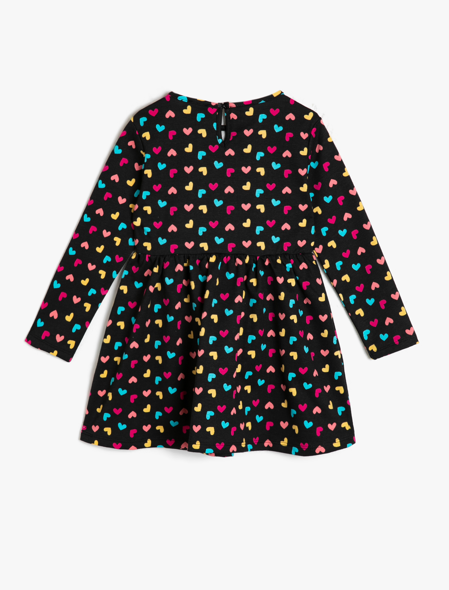  Kız Çocuk Desenli Elbise