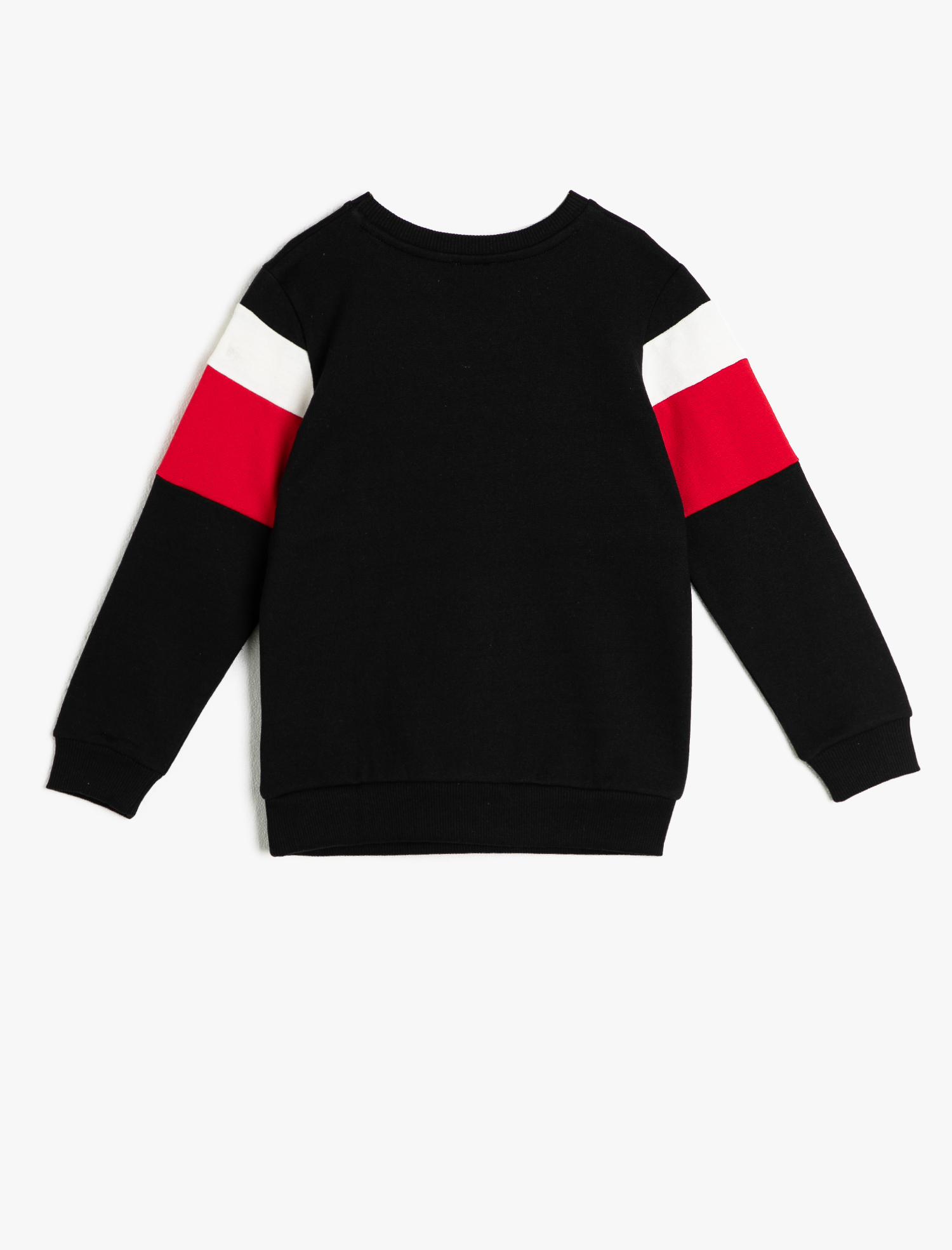  Erkek Çocuk Yazılı Baskılı Sweatshirt