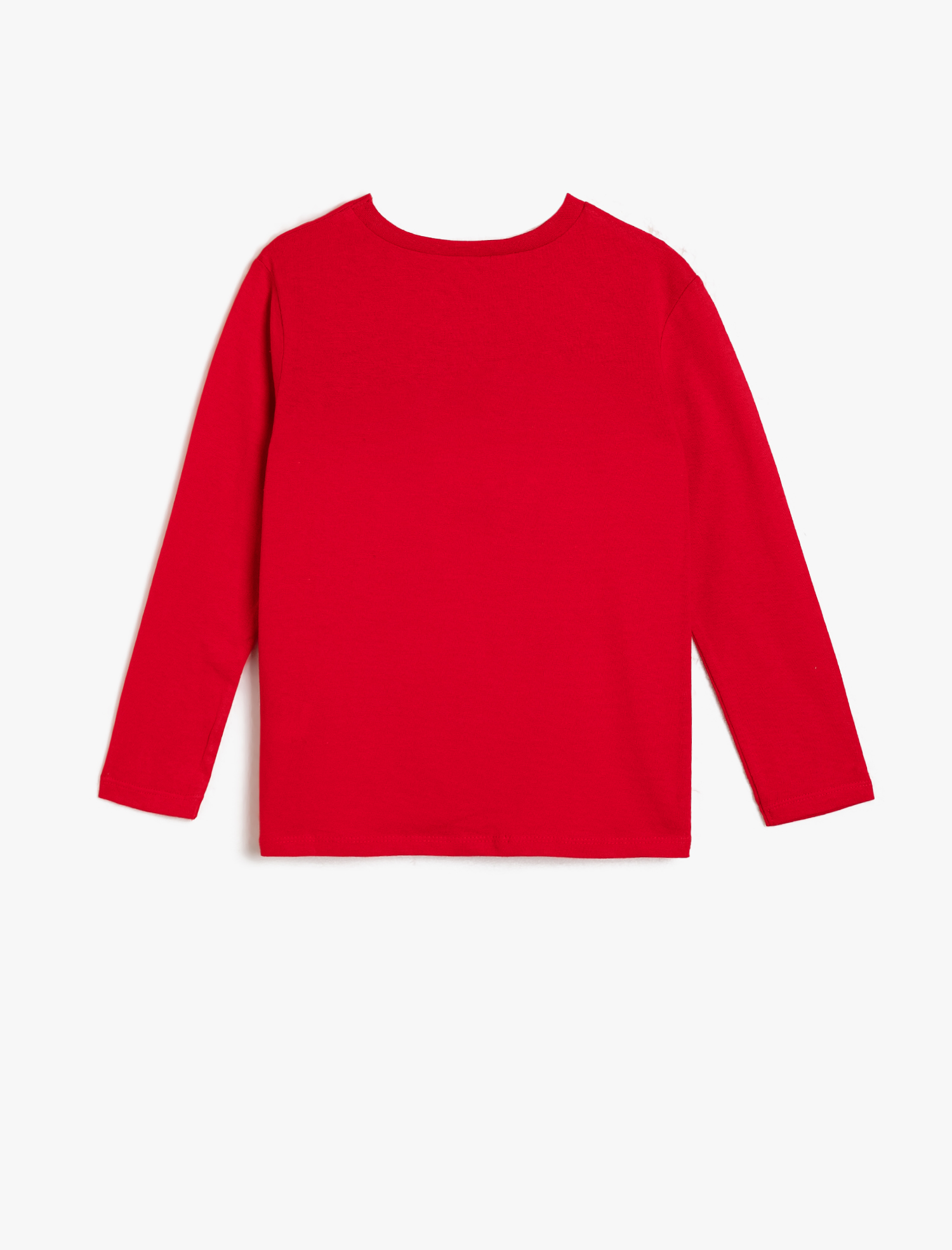  Erkek Çocuk Baskılı Tişört Uzun Kollu