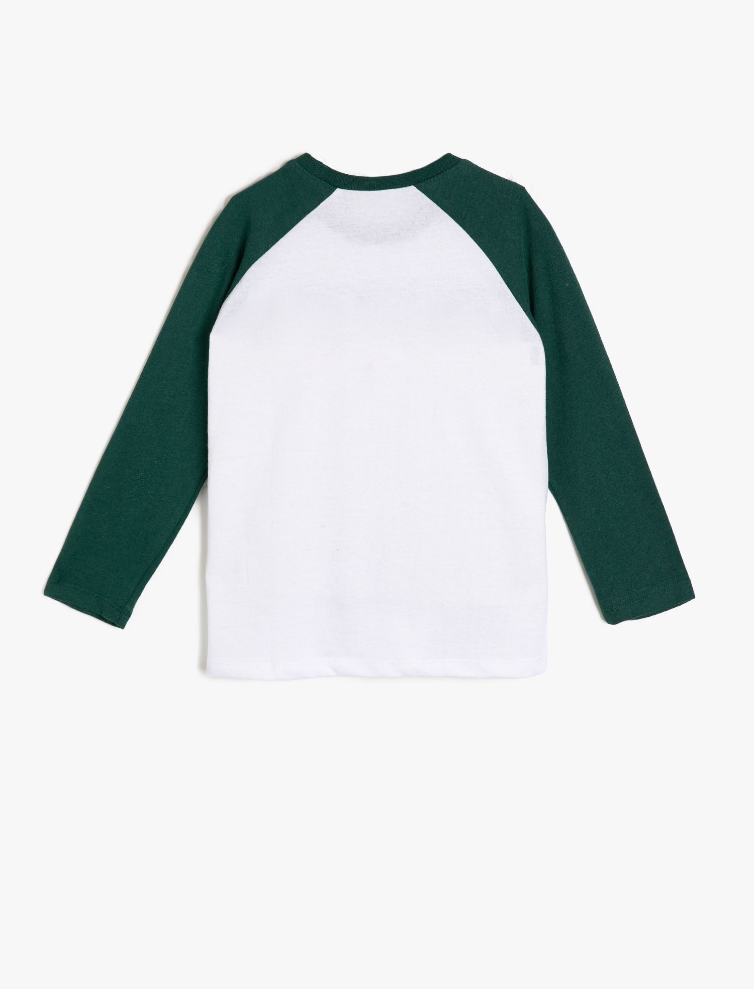  Erkek Çocuk Baskılı Tişört Uzun Kollu