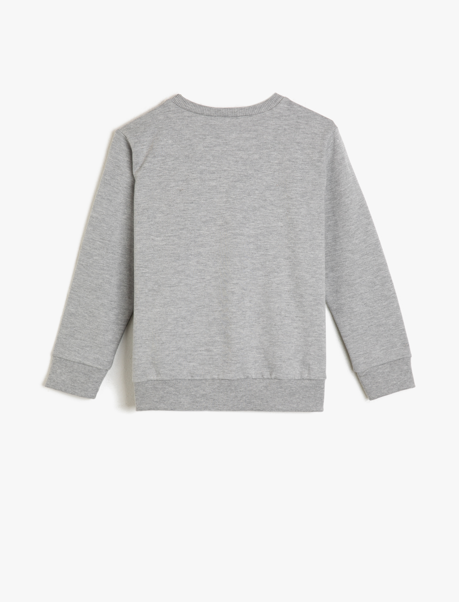  Erkek Çocuk Baskılı Sweatshirt Uzun Kollu