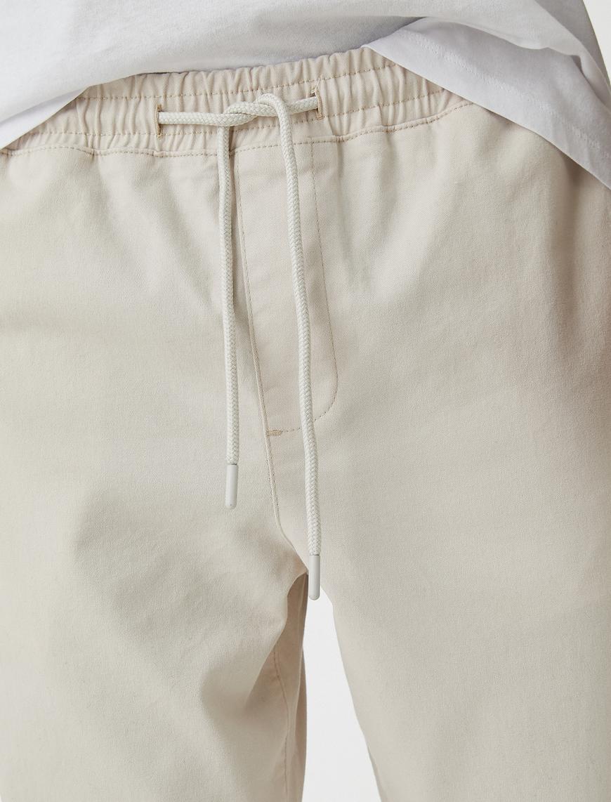   Basic Jogger Pantolon Beli Bağcıklı