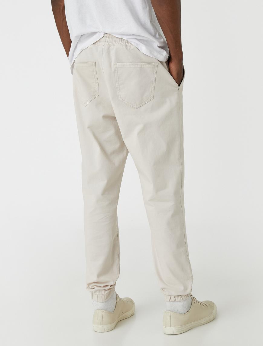   Basic Jogger Pantolon Beli Bağcıklı