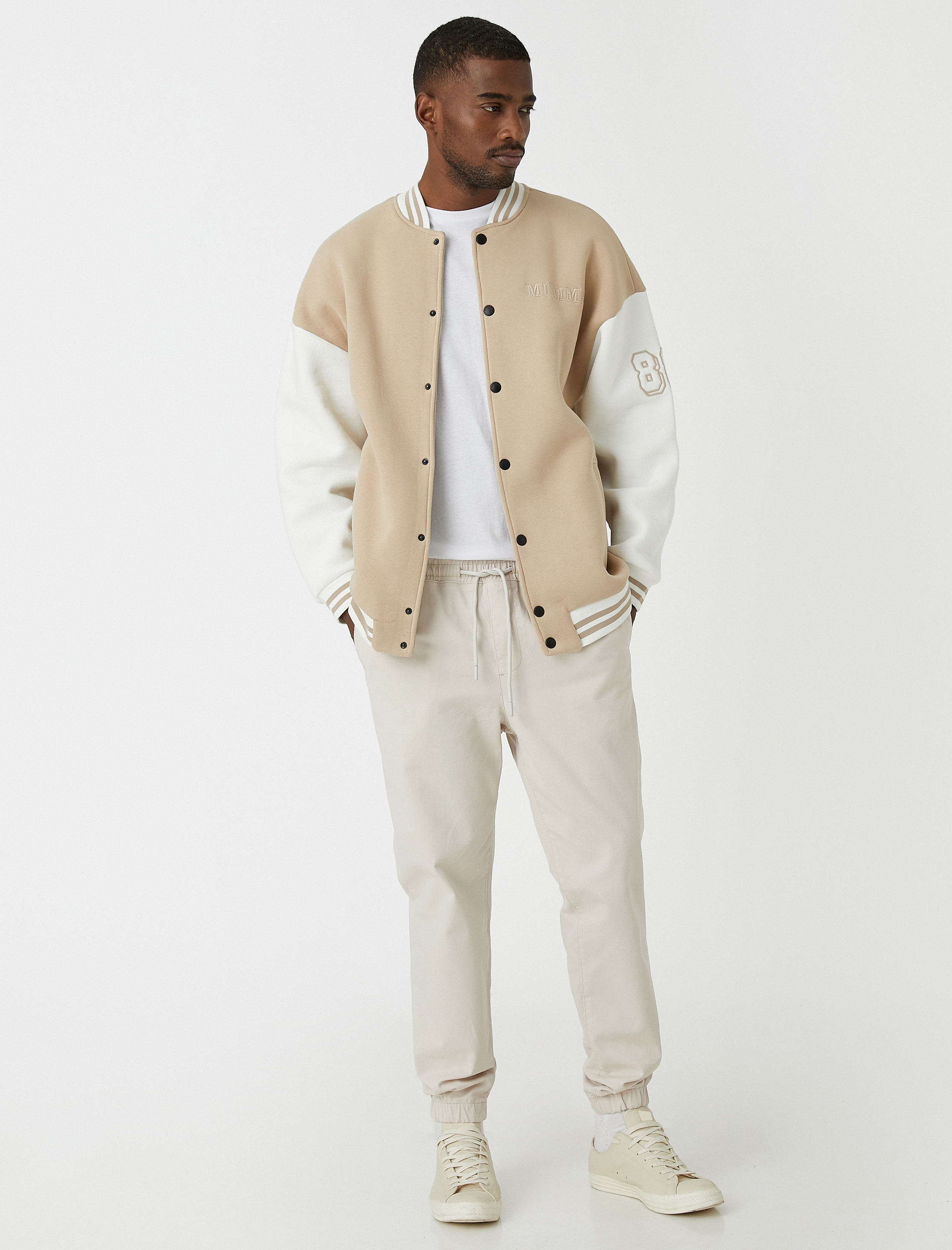   Basic Jogger Pantolon Beli Bağcıklı