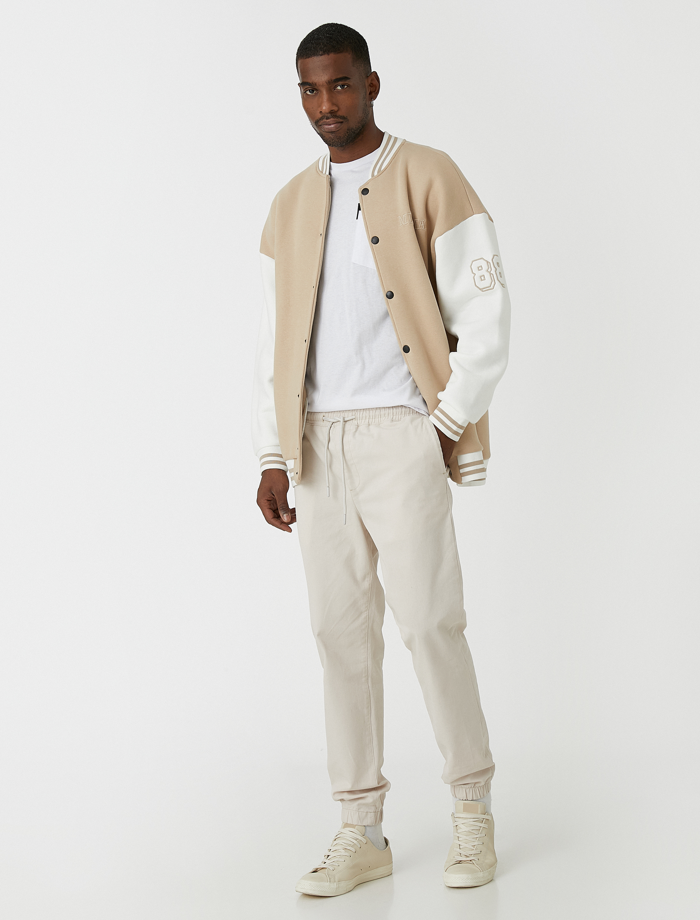   Basic Jogger Pantolon Beli Bağcıklı