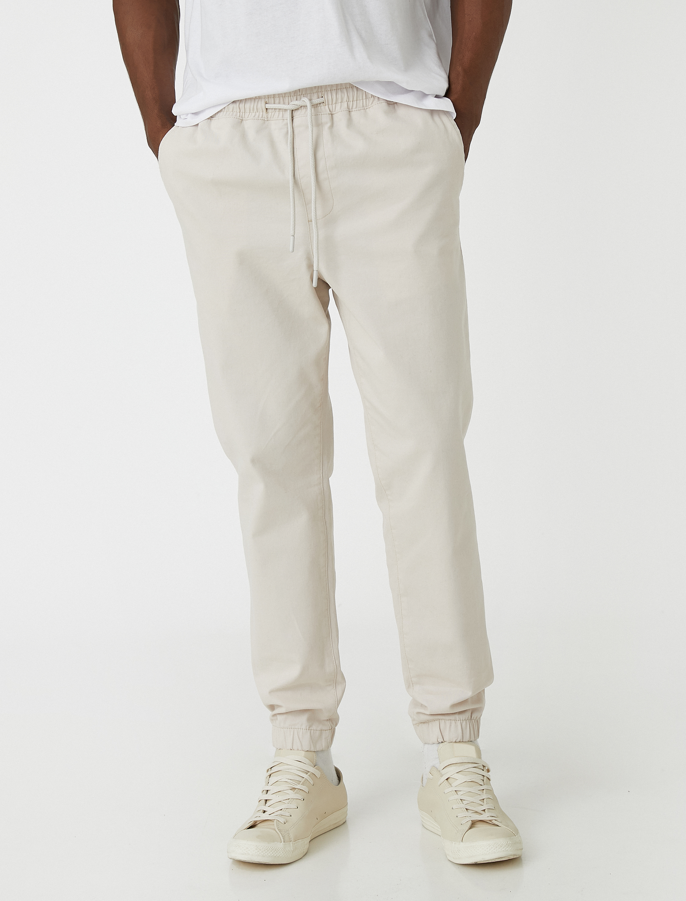   Basic Jogger Pantolon Beli Bağcıklı