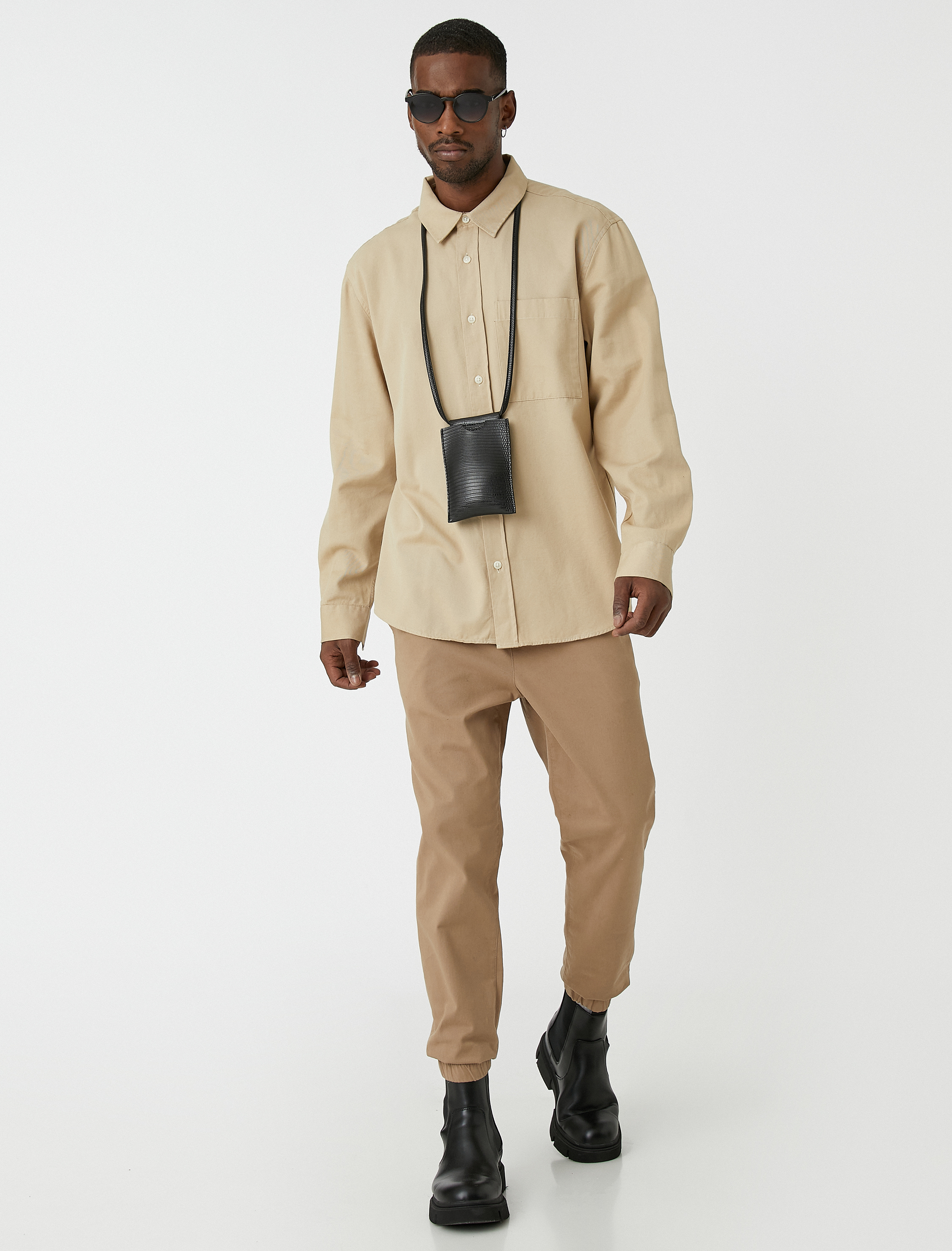   Basic Jogger Pantolon Beli Bağcıklı