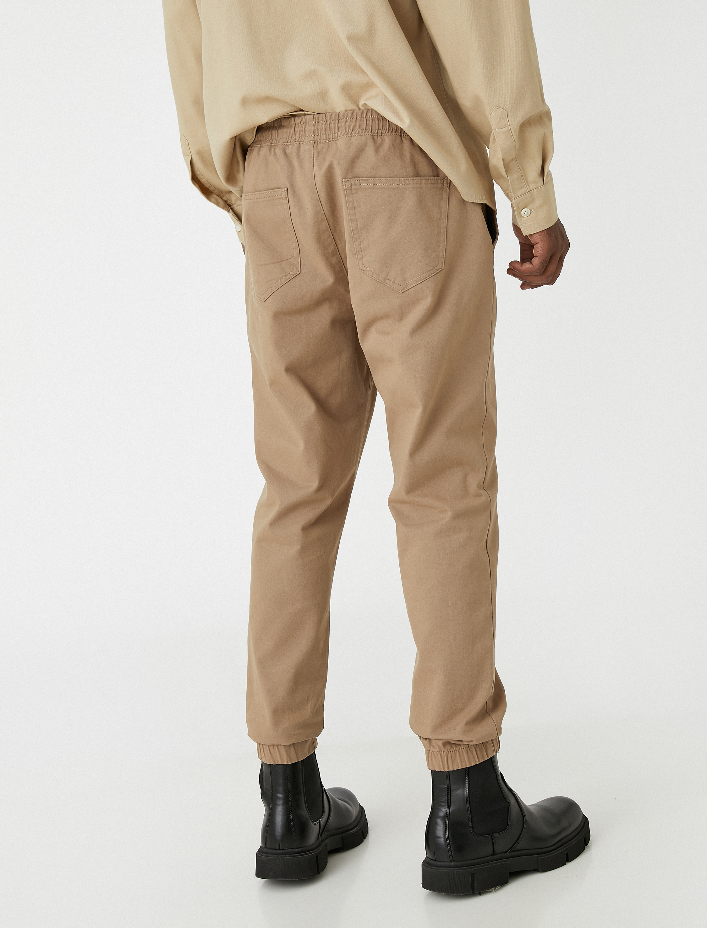   Basic Jogger Pantolon Beli Bağcıklı