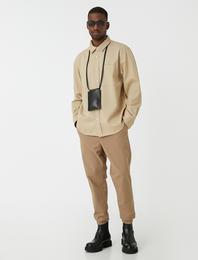 Basic Jogger Pantolon Beli Bağcıklı