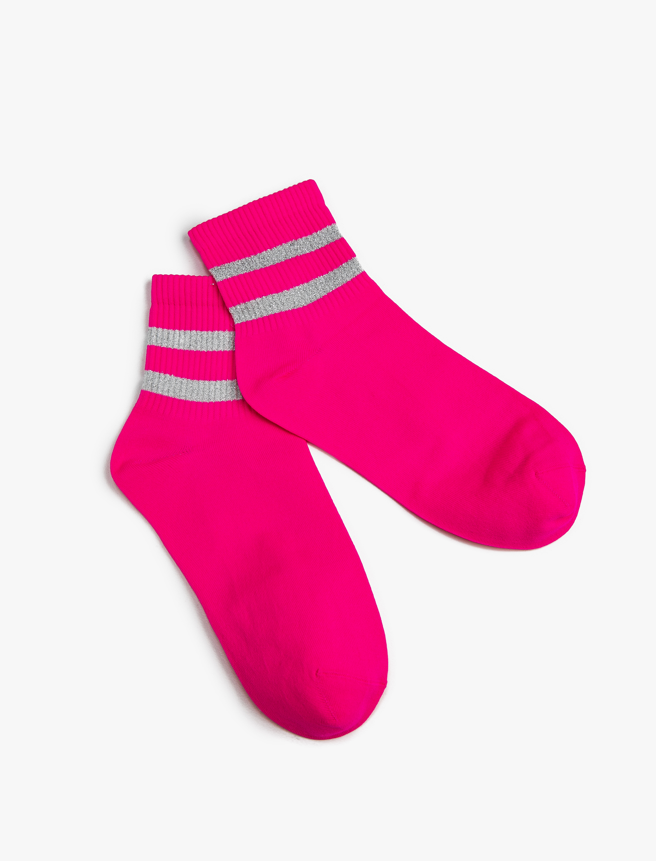 Koton Basic Patik Çorap Bilek Detaylı. 2