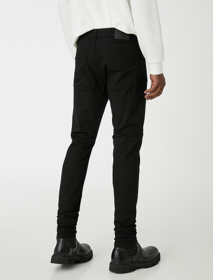   Slim Fit Kot Pantolon - Brad Jean