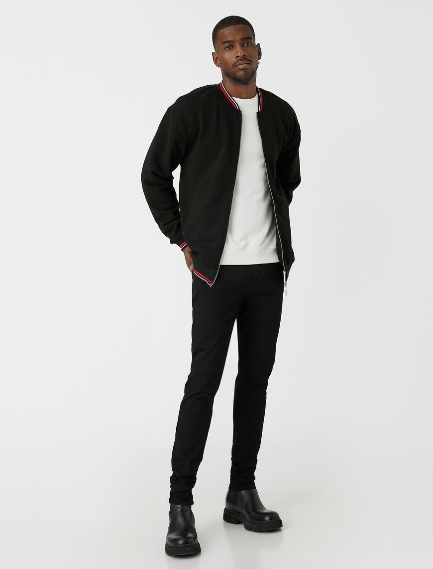   Slim Fit Kot Pantolon - Brad Jean