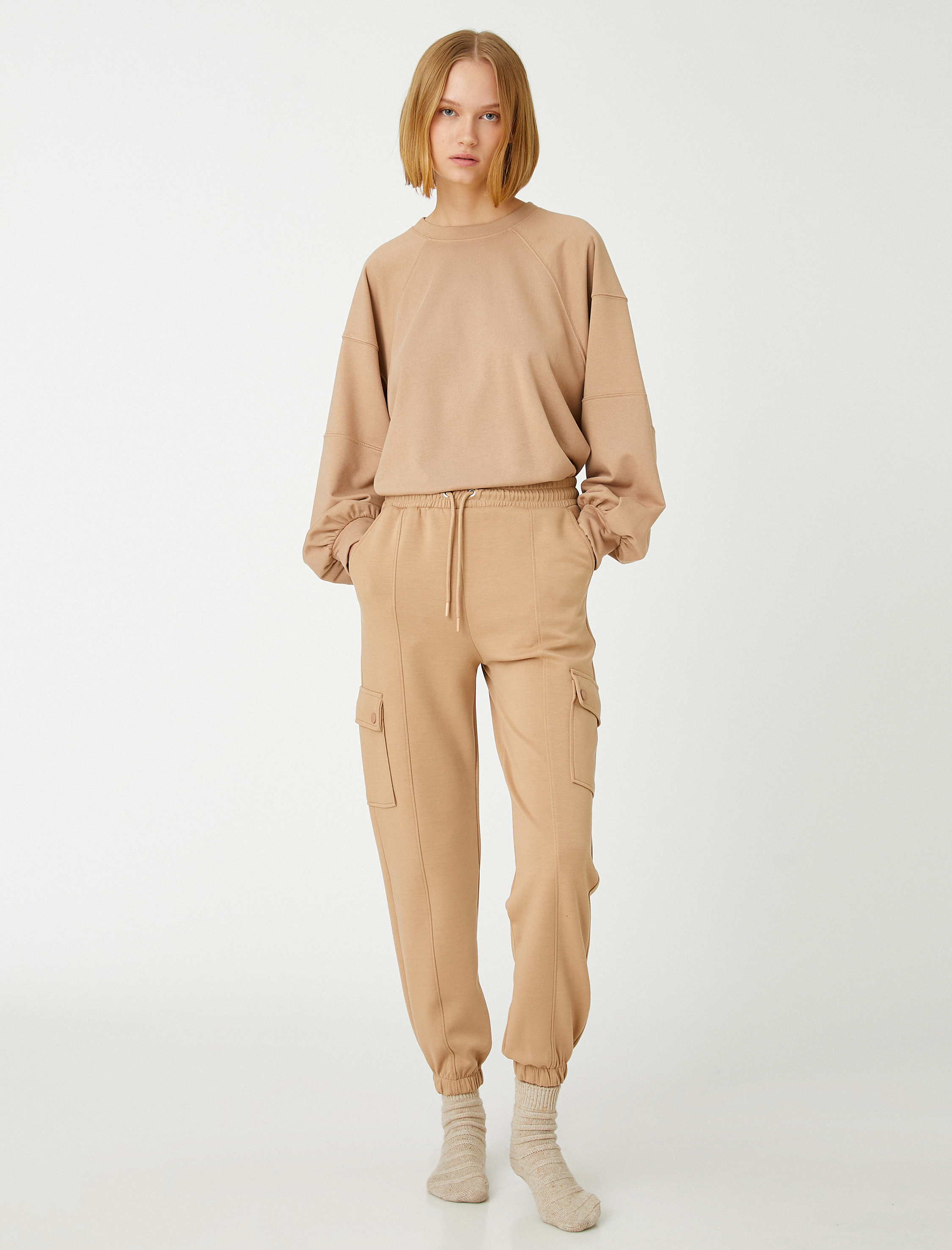   Jogger Pijama Altı Cep Detaylı