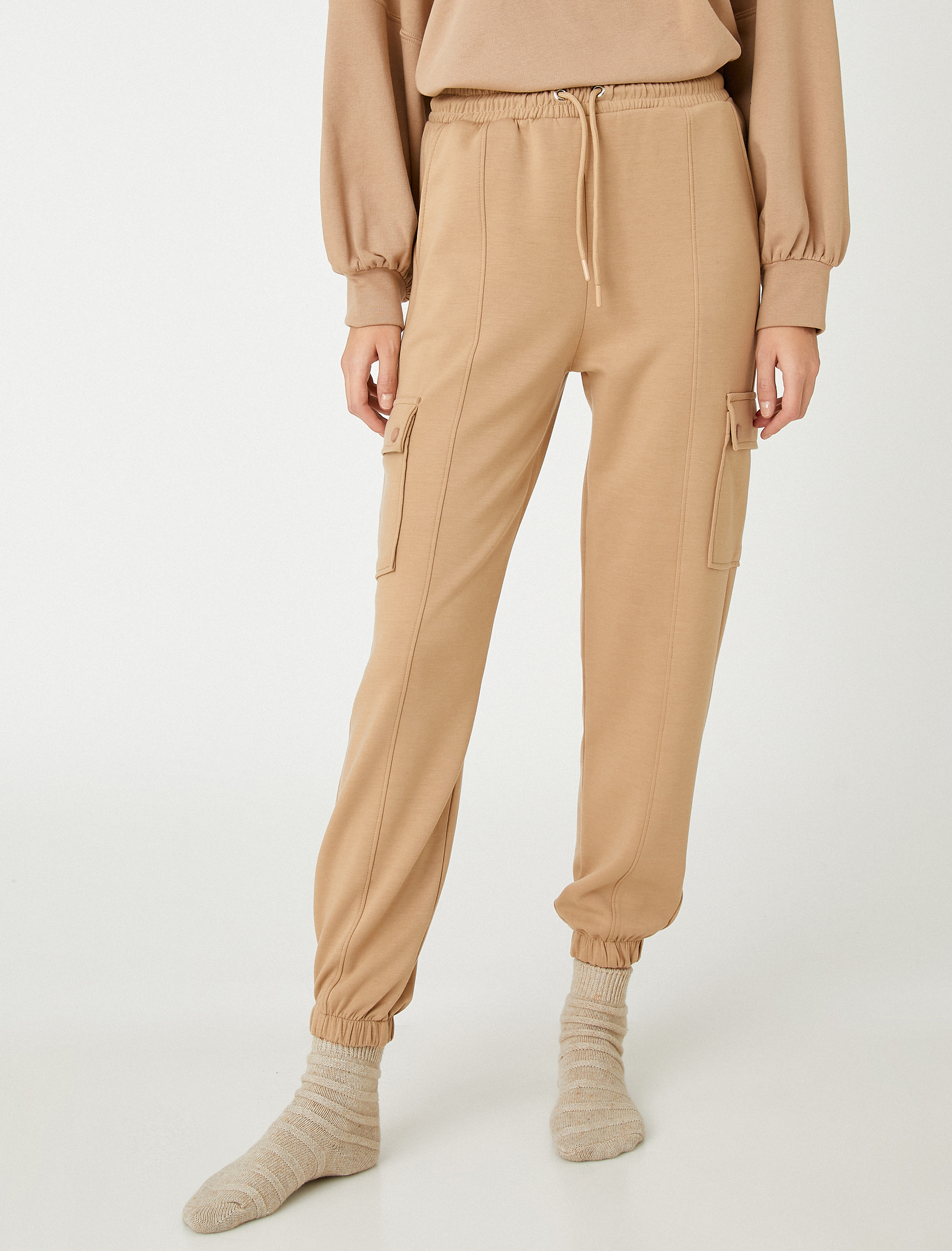   Jogger Pijama Altı Cep Detaylı