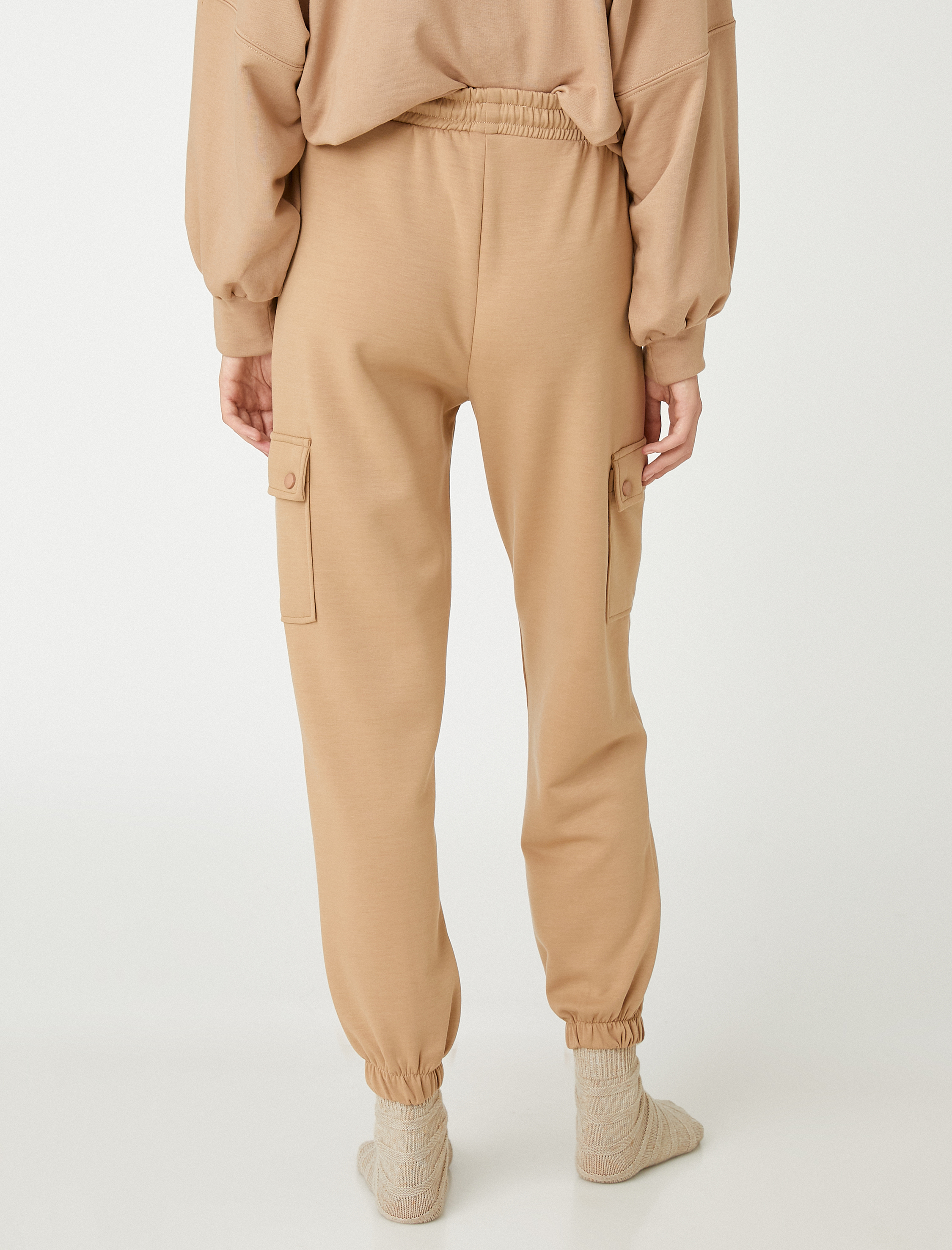   Jogger Pijama Altı Cep Detaylı