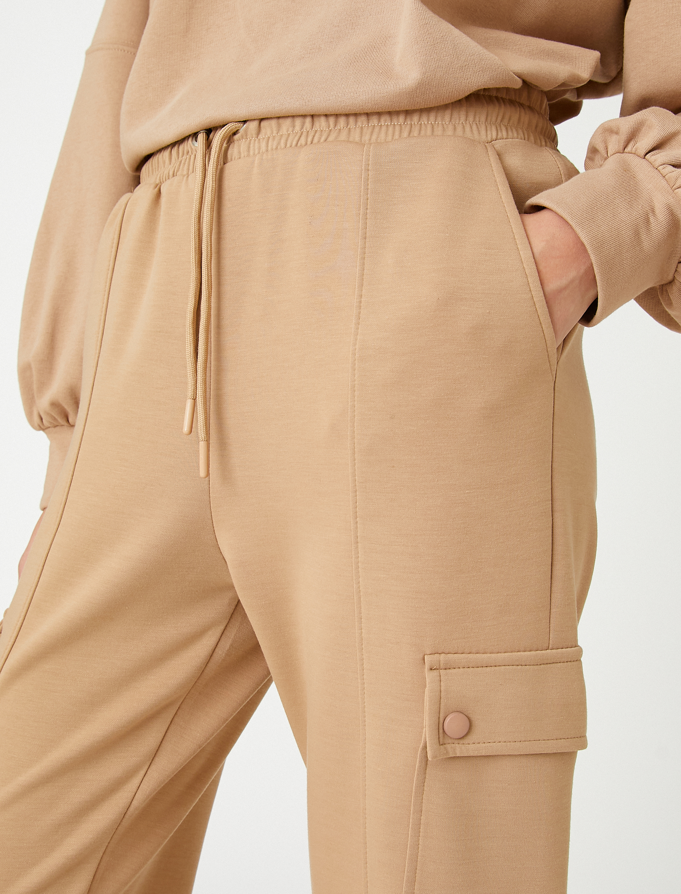   Jogger Pijama Altı Cep Detaylı