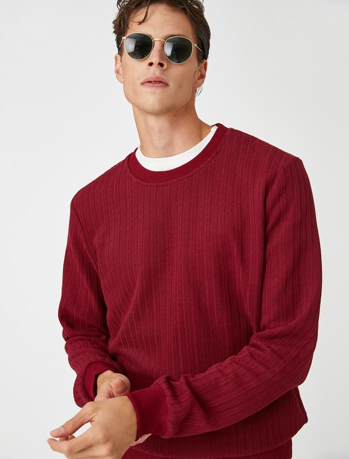  Basic Dokulu Kazak Bisiklet Yaka