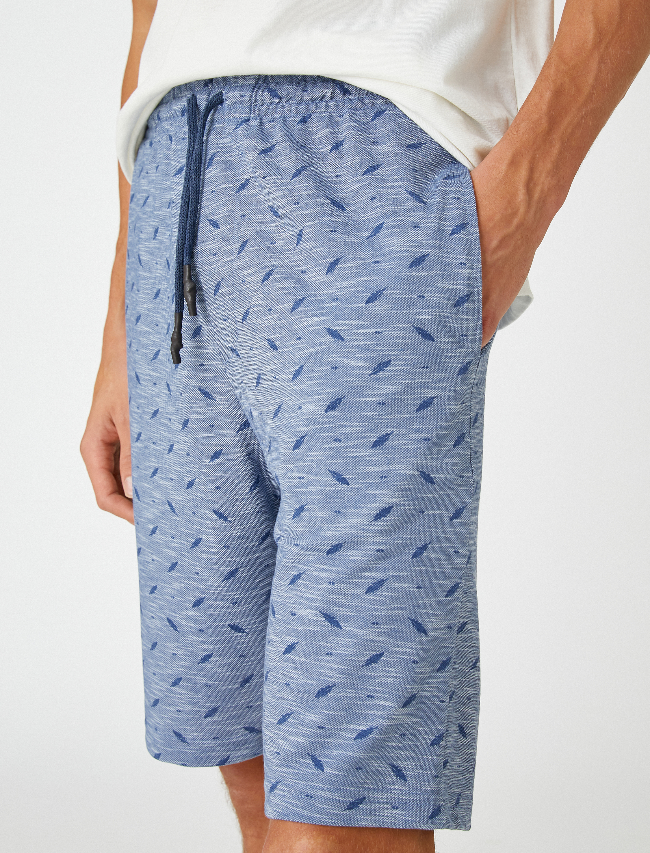   Basic Şort Beli Bağcıklı