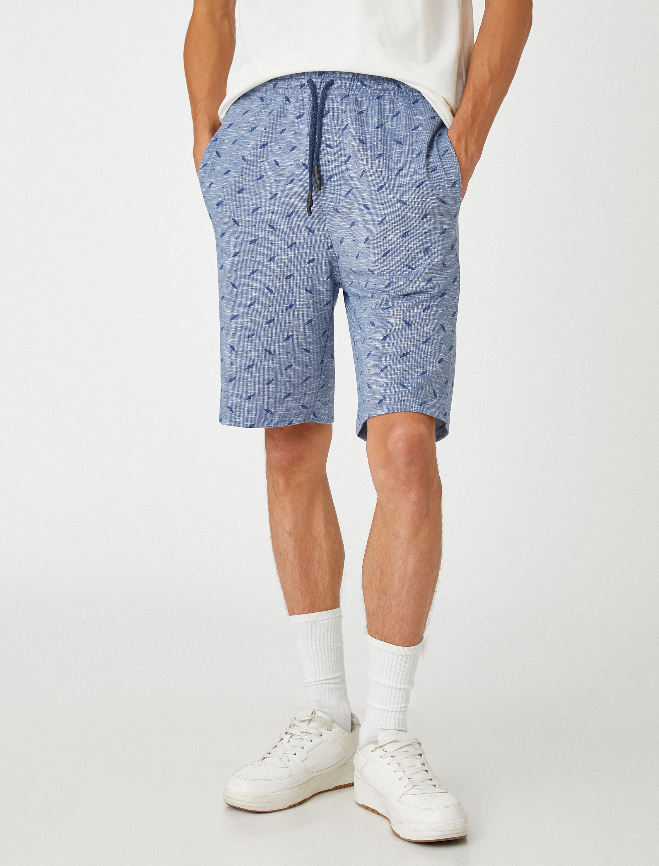   Basic Şort Beli Bağcıklı