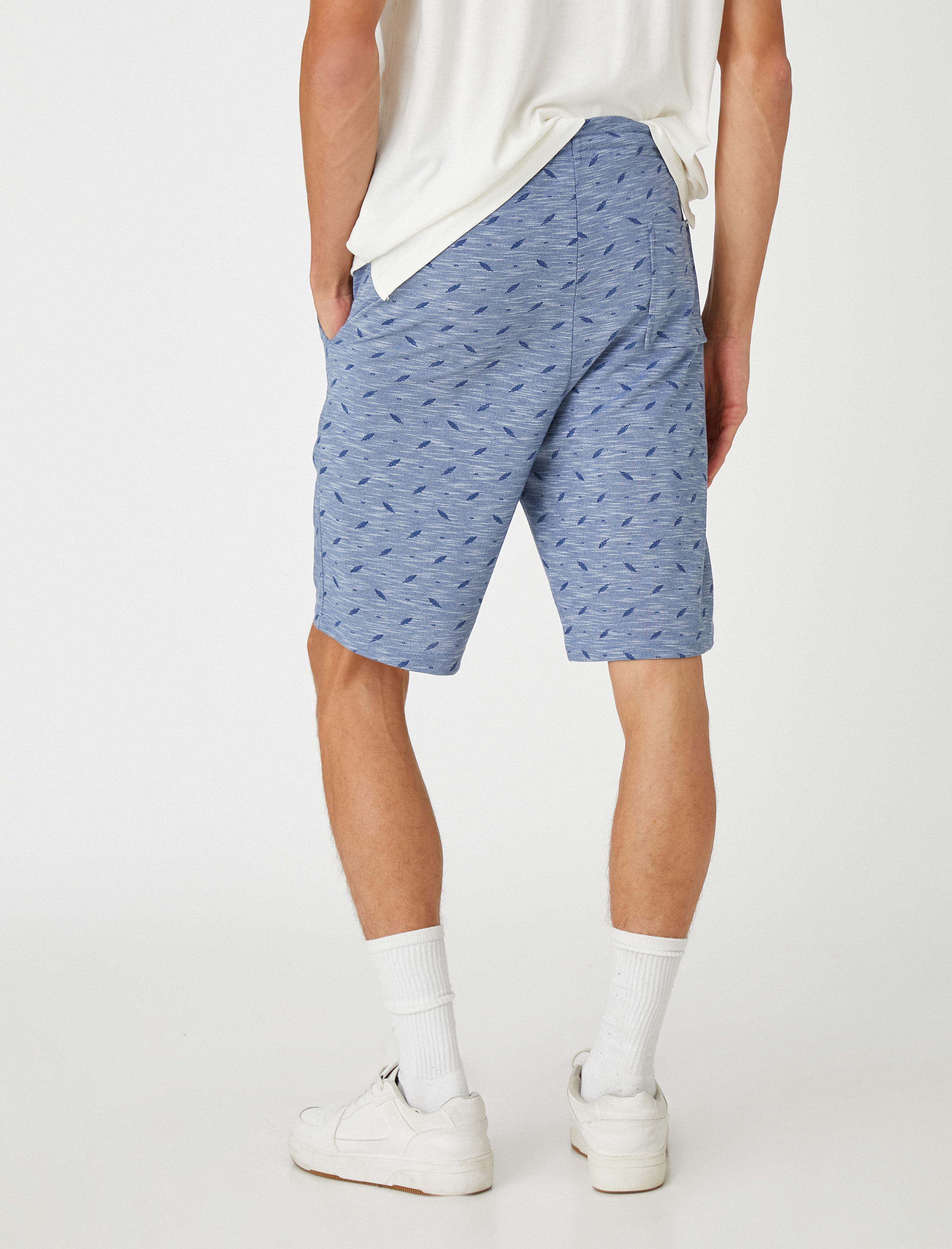   Basic Şort Beli Bağcıklı