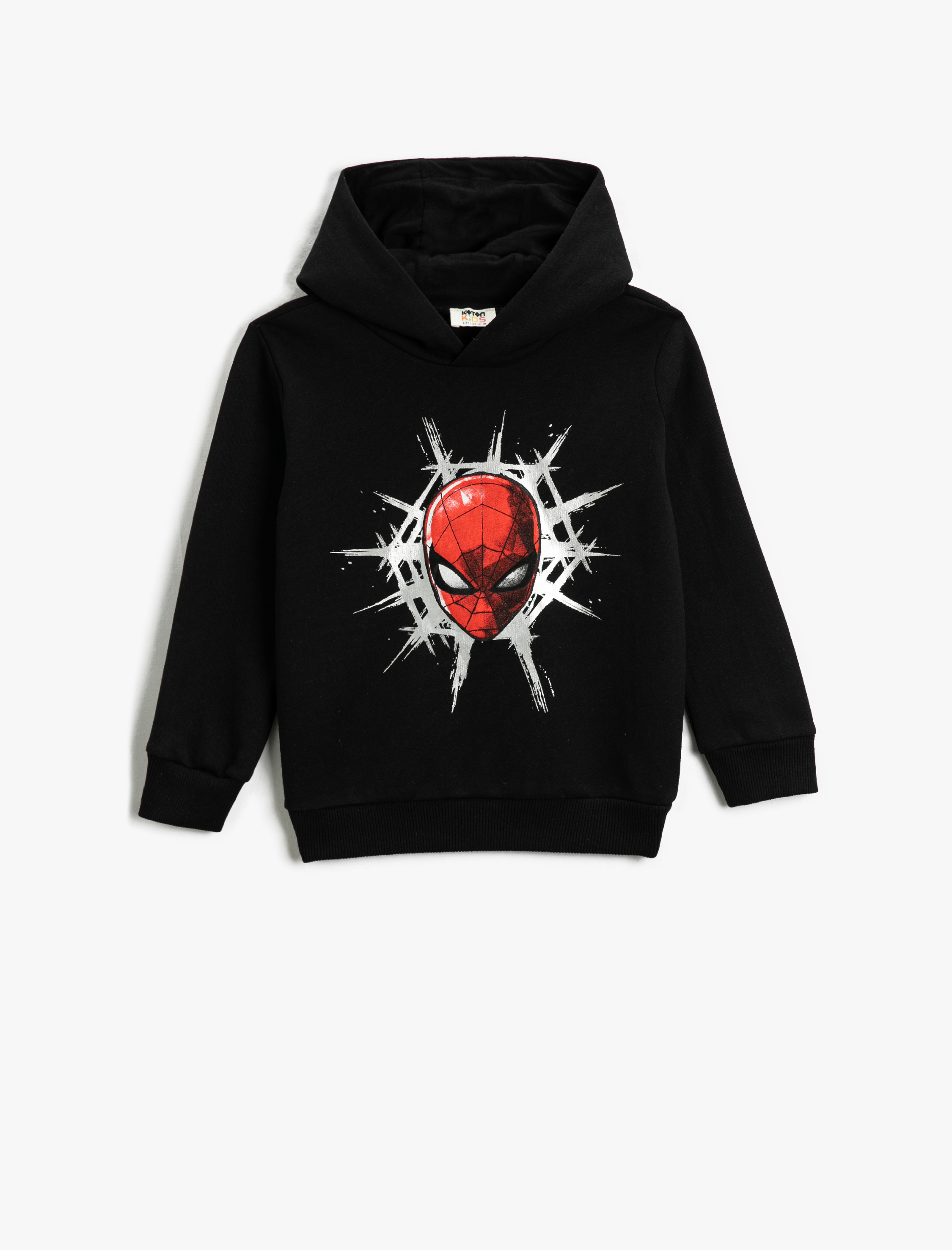  Erkek Çocuk Superman Baskılı Kapüşonlu Sweatshirt Lisanslı