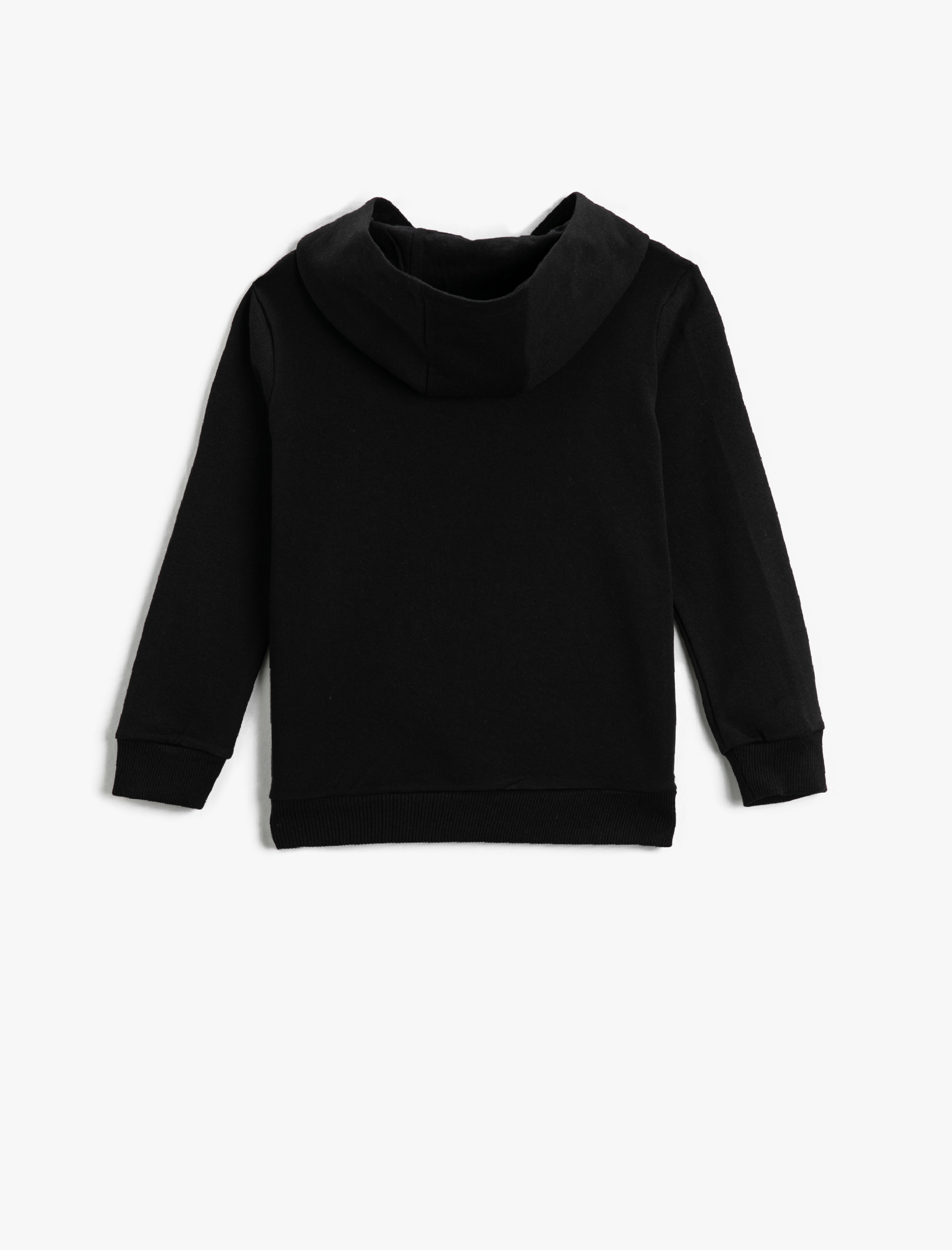  Erkek Çocuk Superman Baskılı Kapüşonlu Sweatshirt Lisanslı