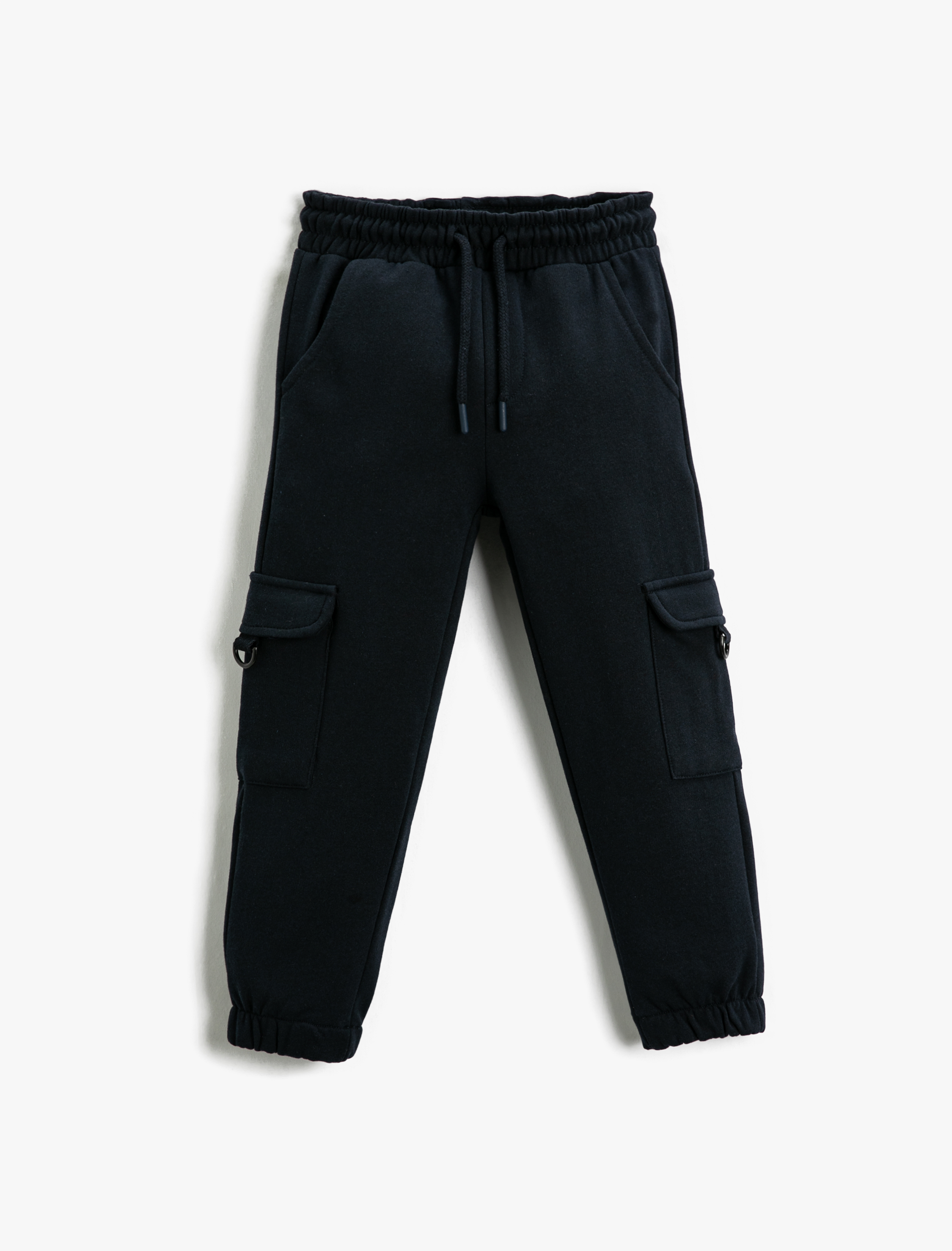  Erkek Çocuk Kargo Eşofman Altı Beli Bağlamalı