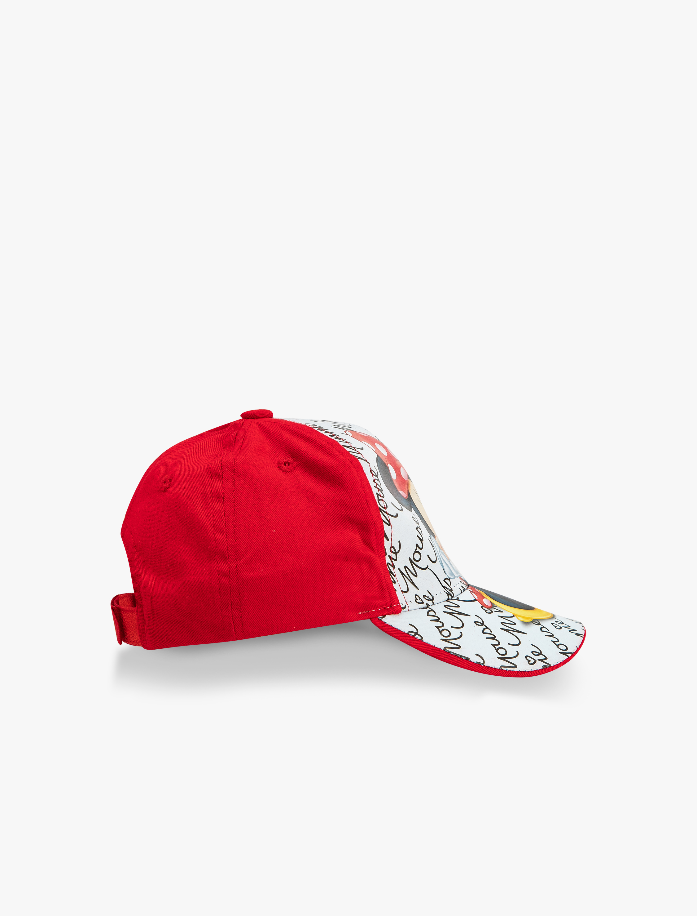  Kız Çocuk Mickey Mouse Lisanslı Baskılı Şapka