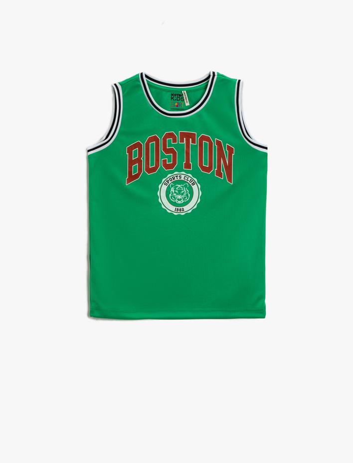 Erkek Çocuk Basketbol Forması Baskılı