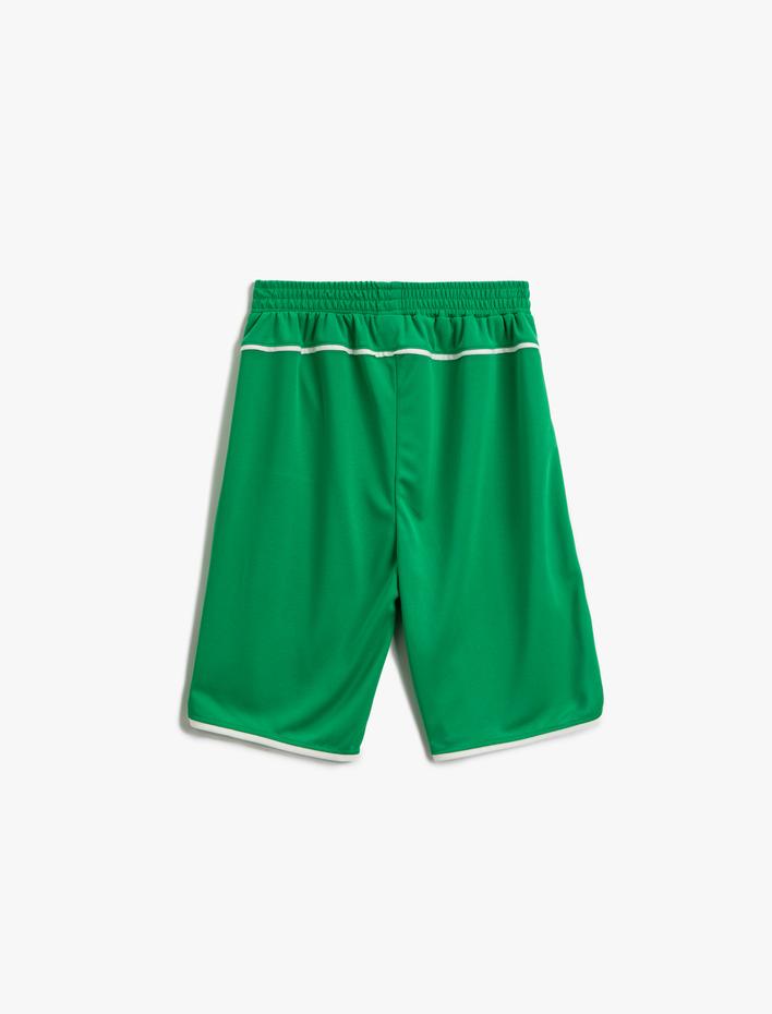 Erkek Çocuk Basketbol Şortu Baskılı