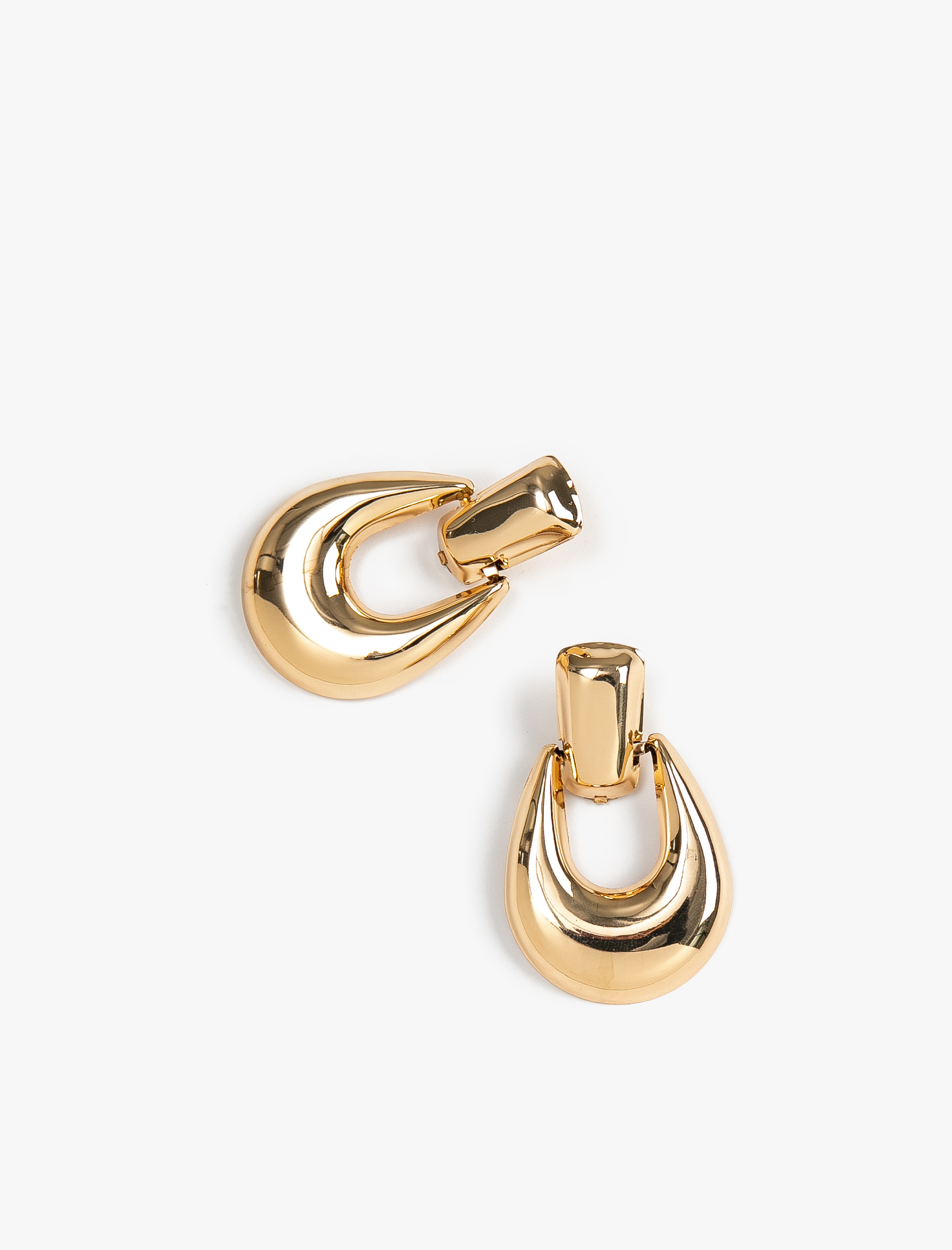  Kadın Sallantılı Mini Metal Küpe