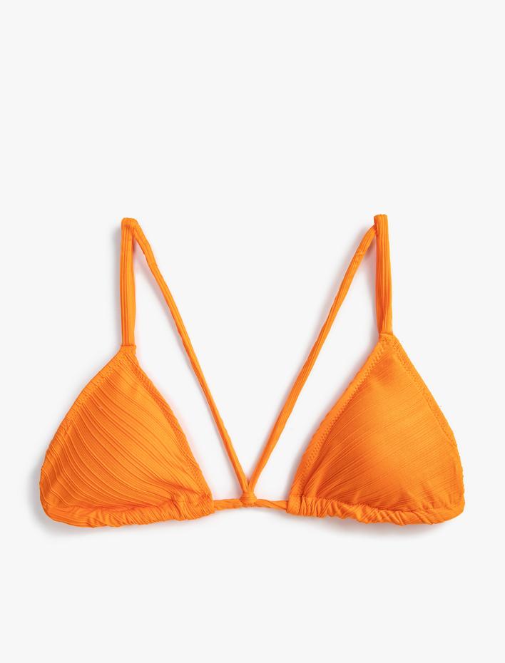  Üçgen Bikini Üstü Dokulu