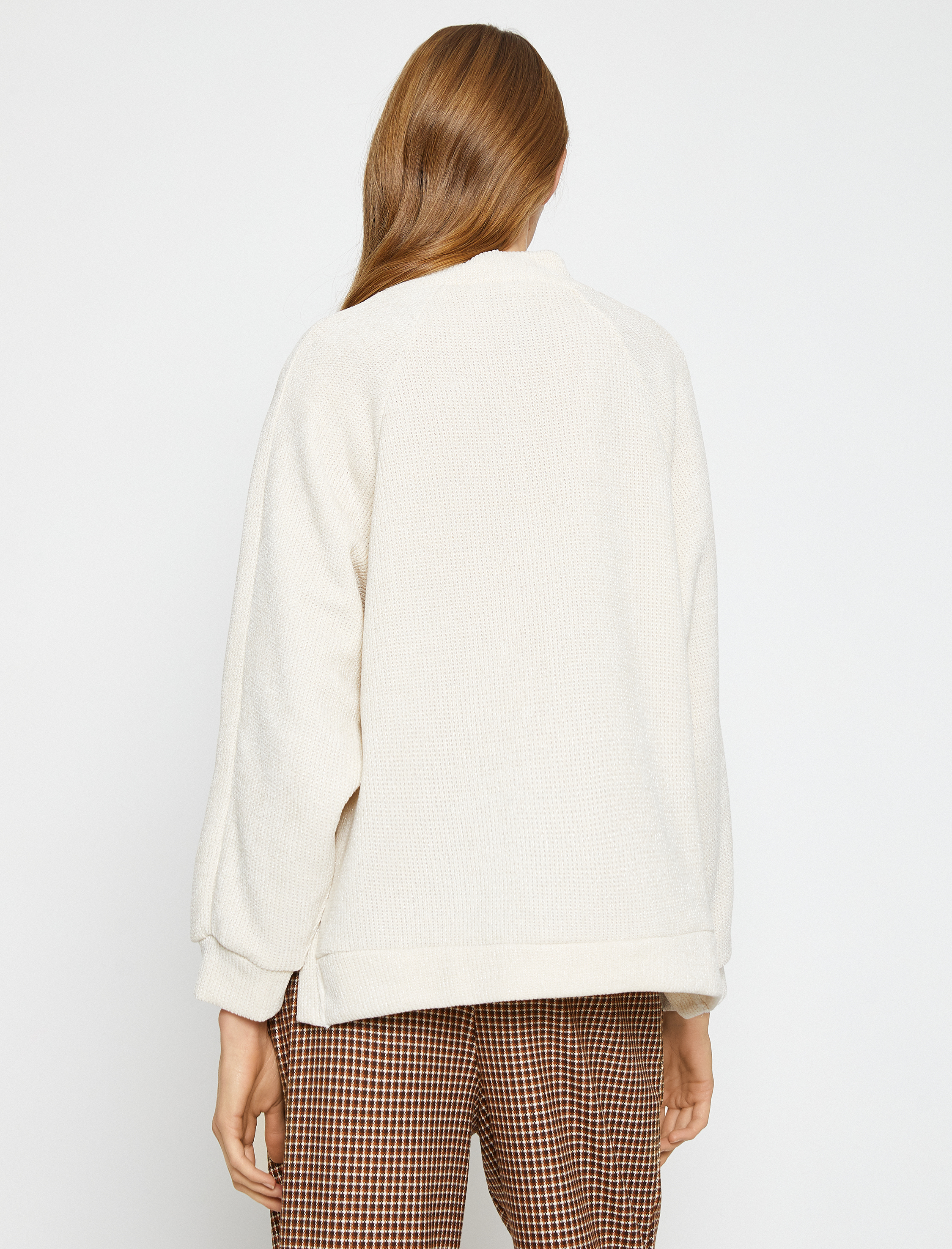   Balıkçı Yaka Sweatshirt