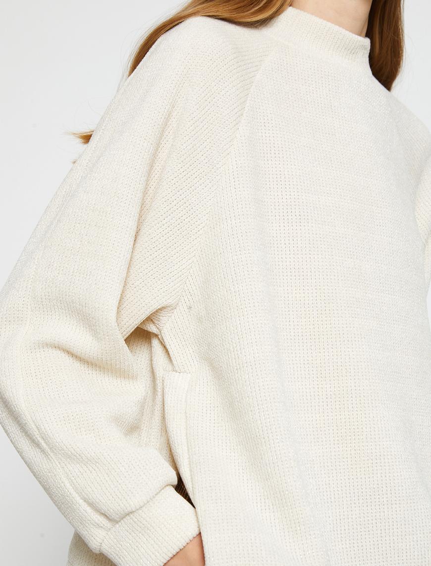   Balıkçı Yaka Sweatshirt