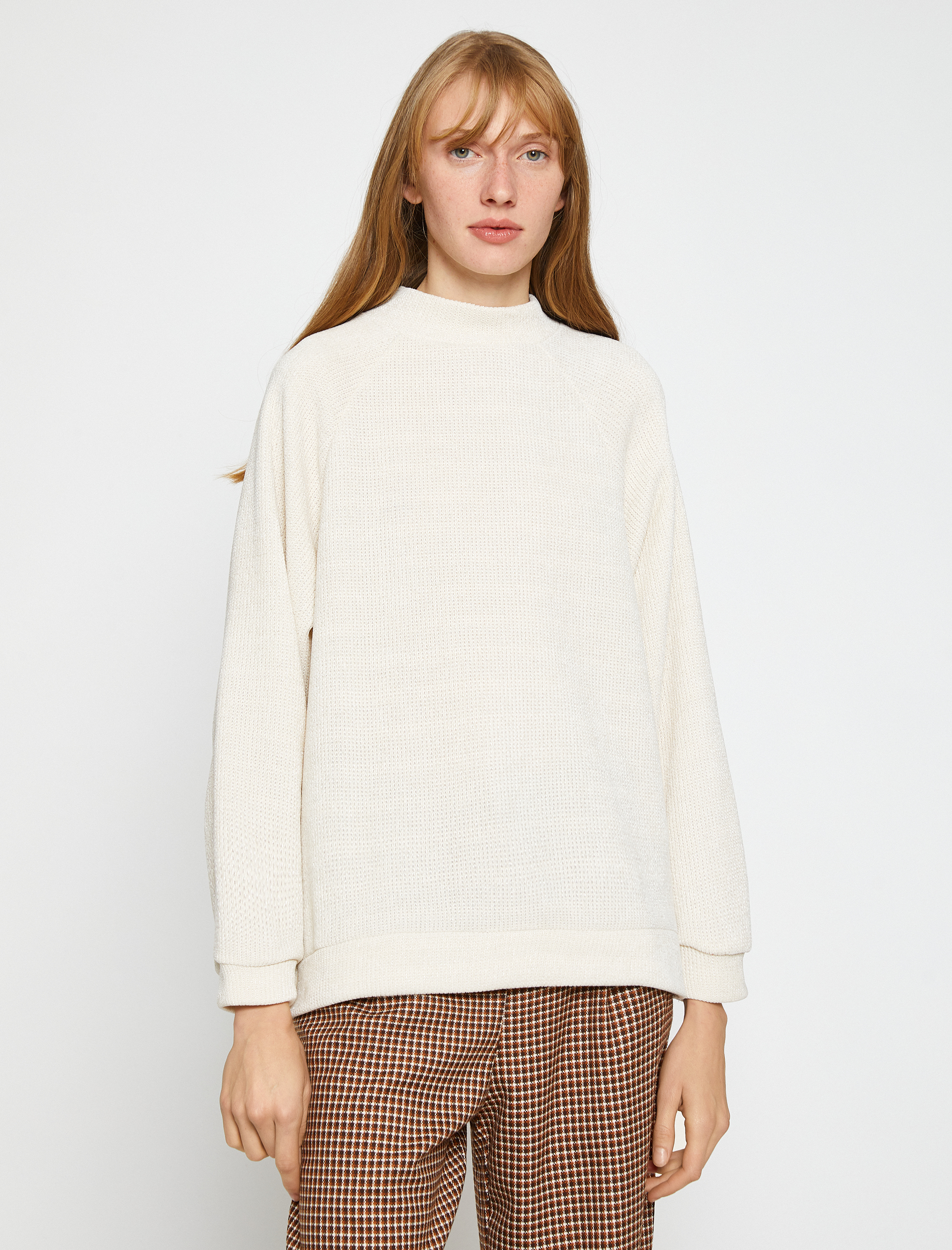   Balıkçı Yaka Sweatshirt